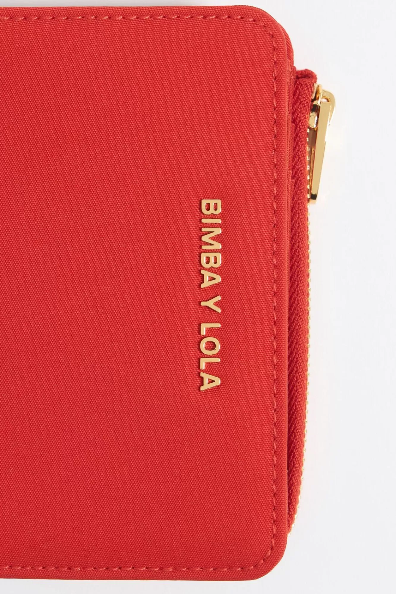 BIMBA Y LOLA Cartera Nylon Coral Cheap