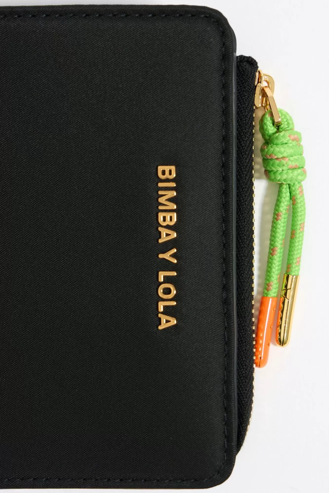 BIMBA Y LOLA Cartera Nylon Negra Fashion