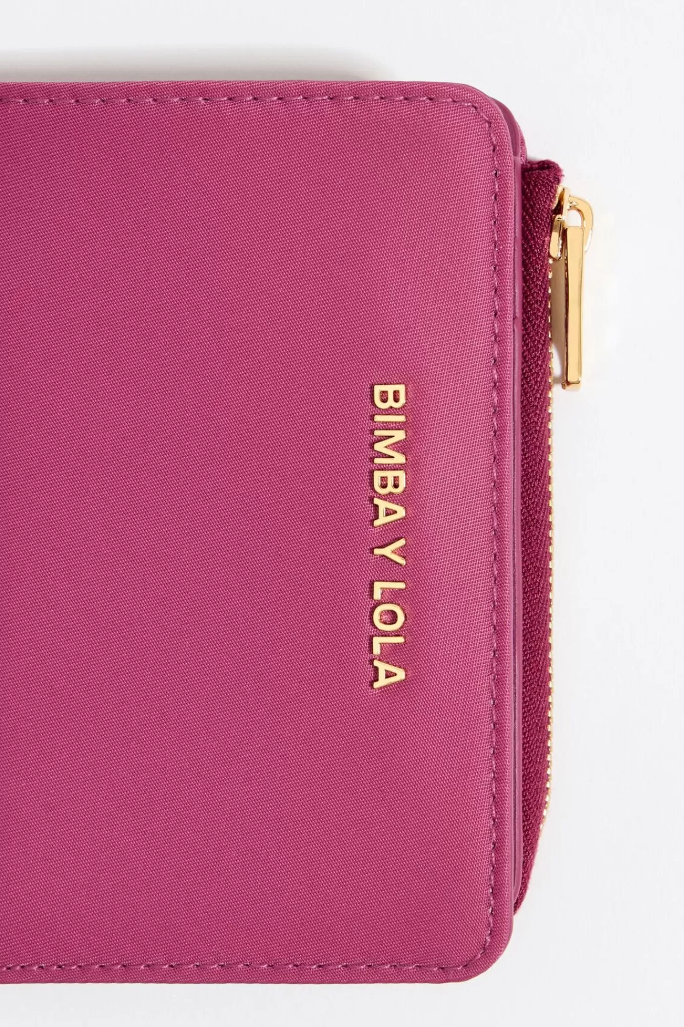 BIMBA Y LOLA Cartera Nylon Rosa Oscuro Flash Sale