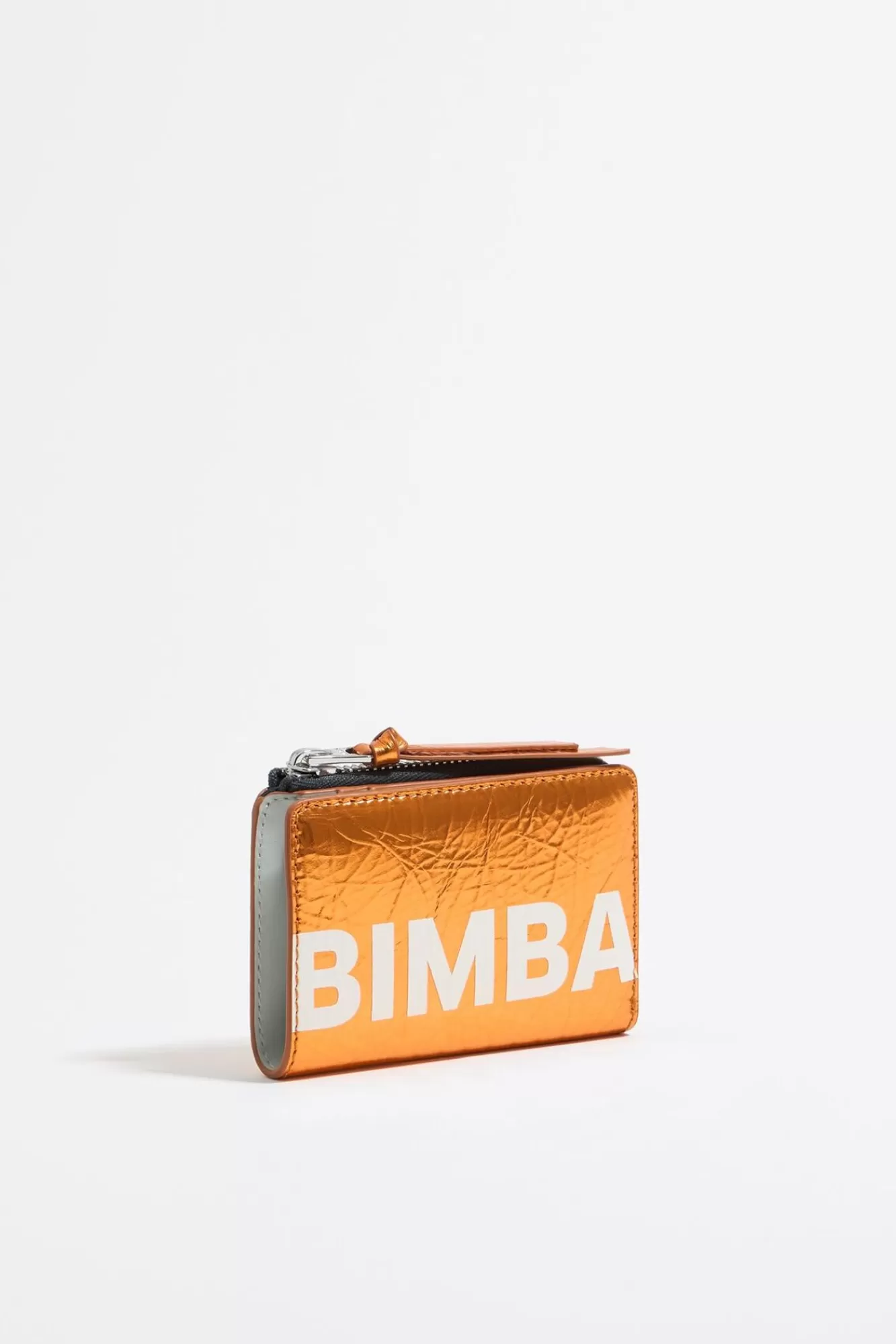 BIMBA Y LOLA Cartera Piel Naranja Cheap