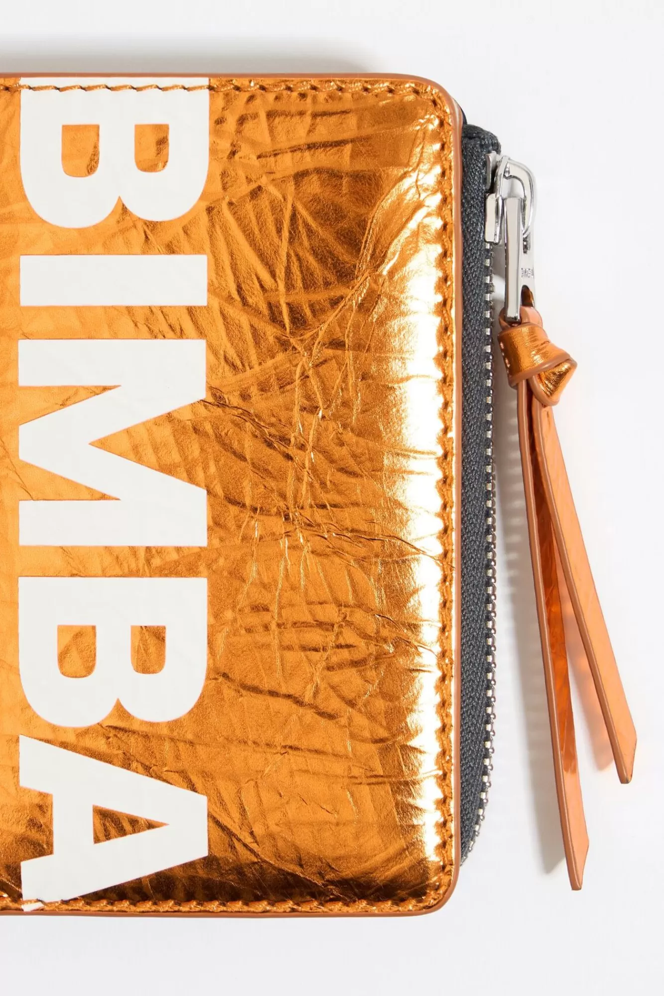 BIMBA Y LOLA Cartera Piel Naranja Cheap