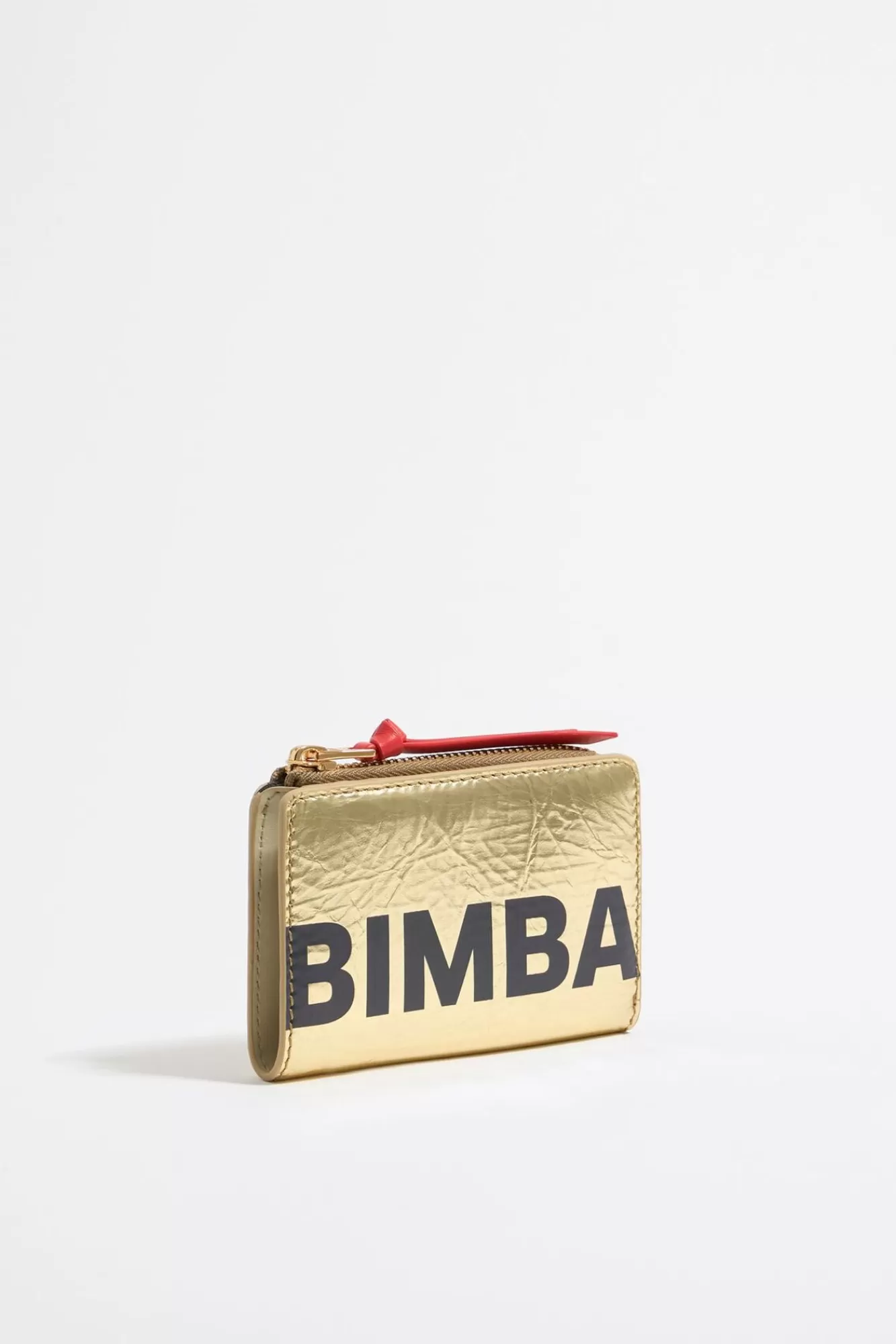 BIMBA Y LOLA Cartera Piel Oro Outlet