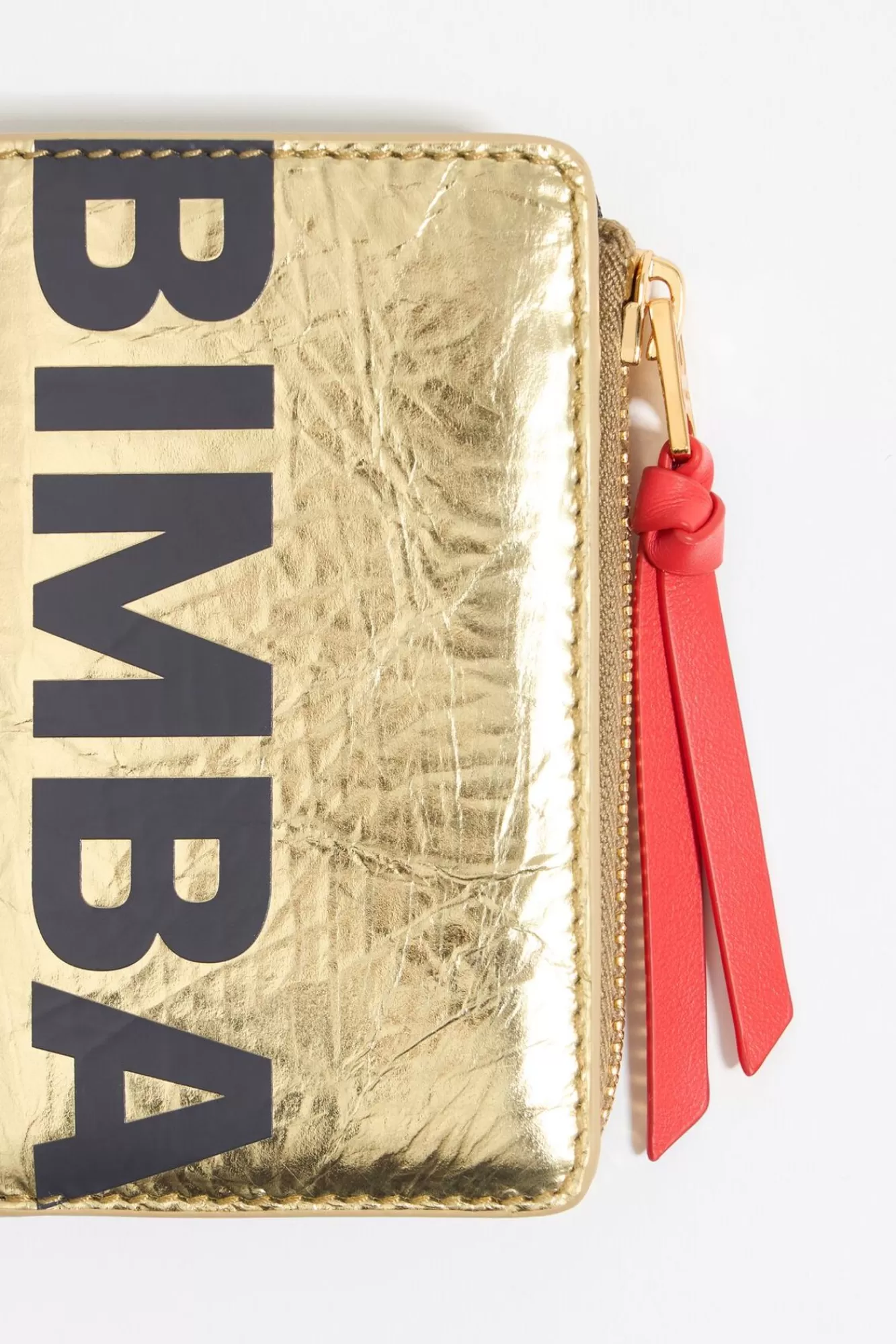 BIMBA Y LOLA Cartera Piel Oro Outlet