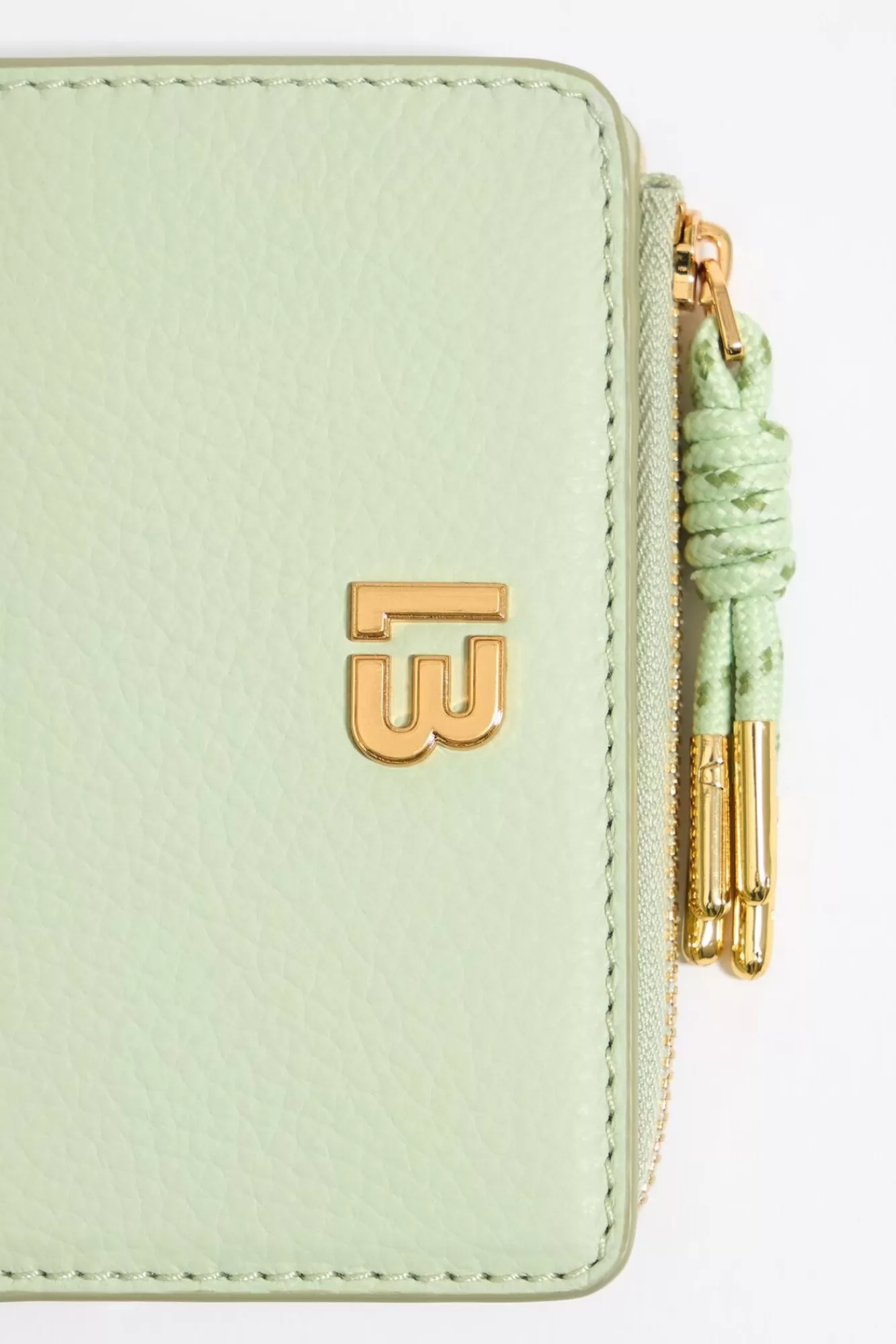 BIMBA Y LOLA Cartera Piel Verde Pastel Online