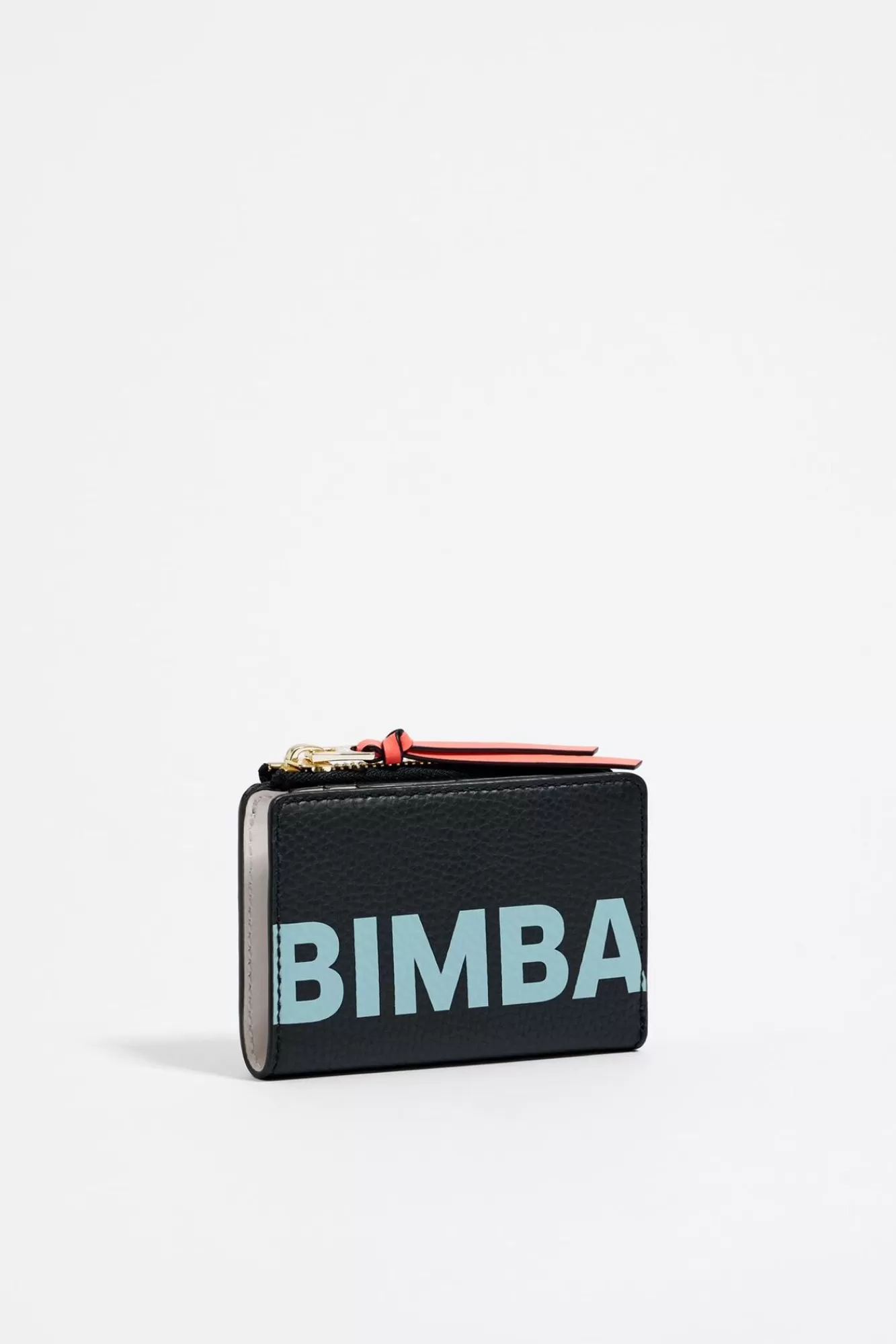 BIMBA Y LOLA Cartera Rectangular Piel Negra Flash Sale