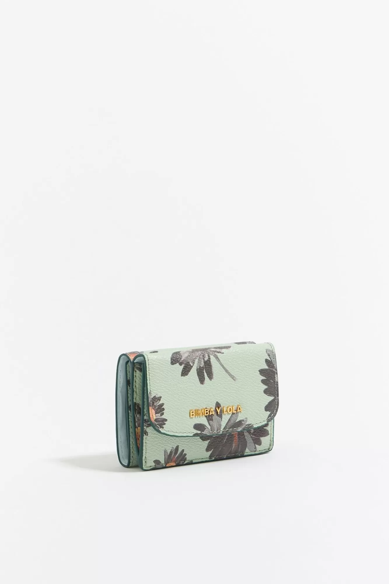 BIMBA Y LOLA Cartera Solapa Daisy Verde Cheap