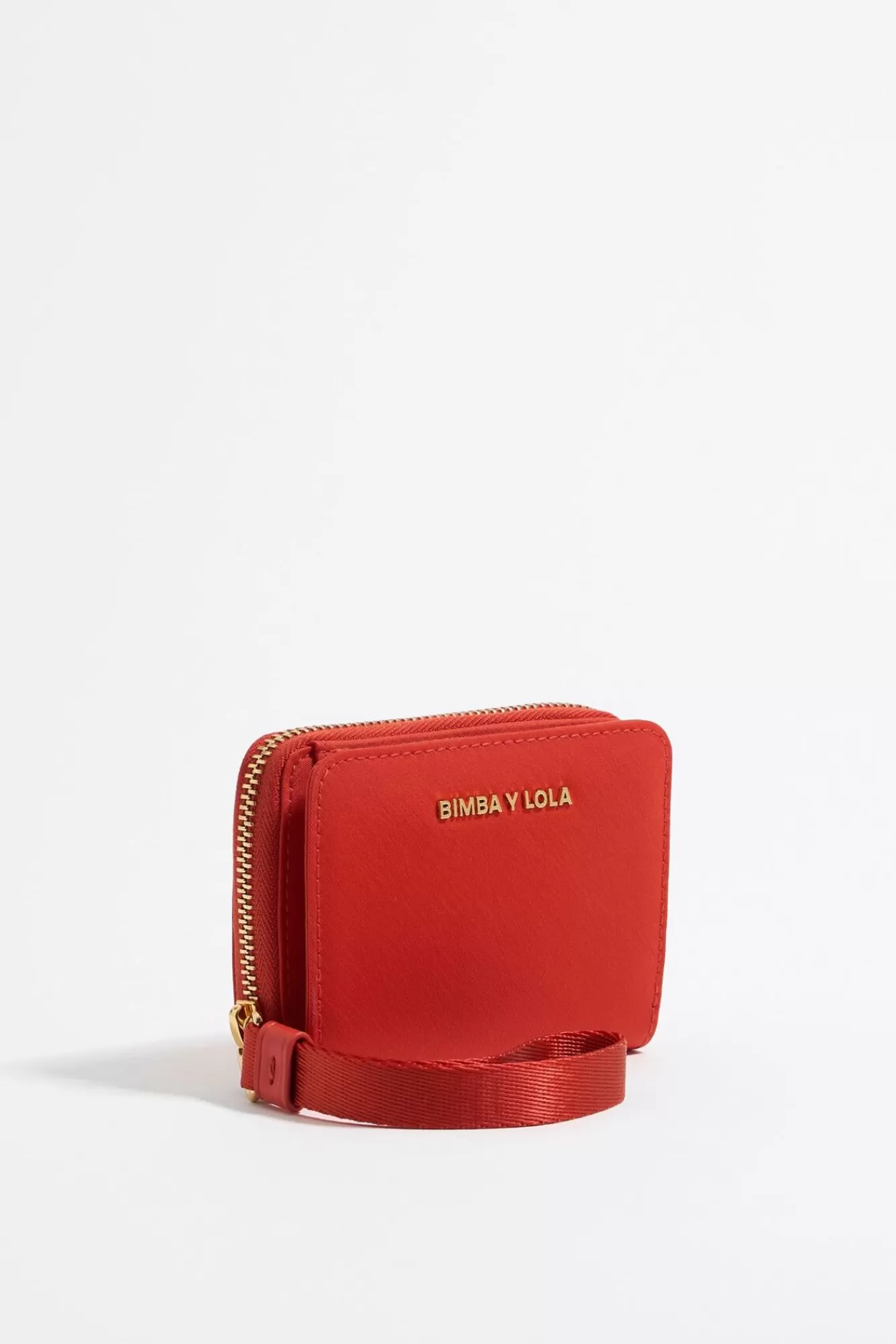 BIMBA Y LOLA Cartera Solapa Nylon Coral Shop