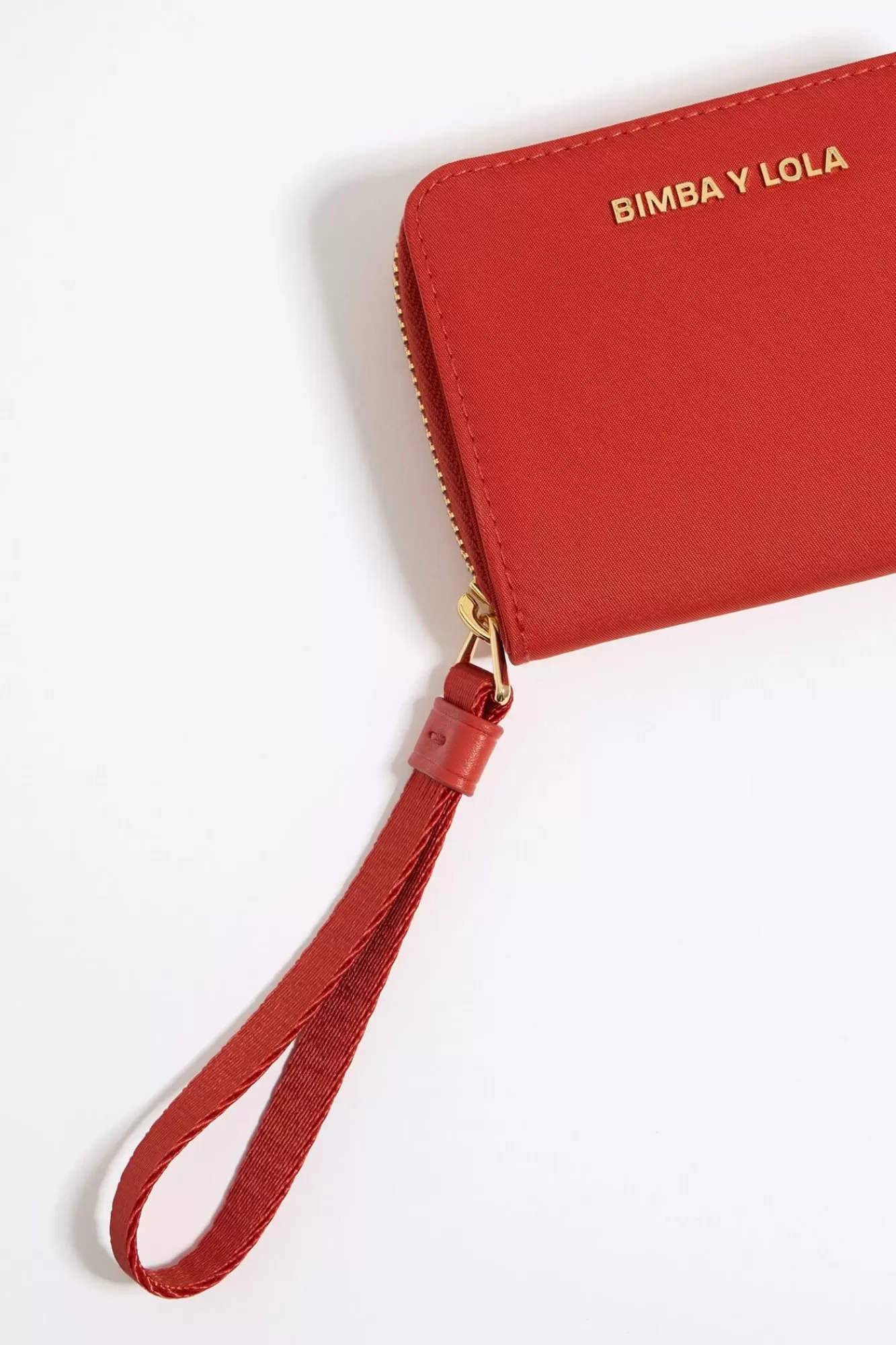 BIMBA Y LOLA Cartera Solapa Nylon Coral Shop