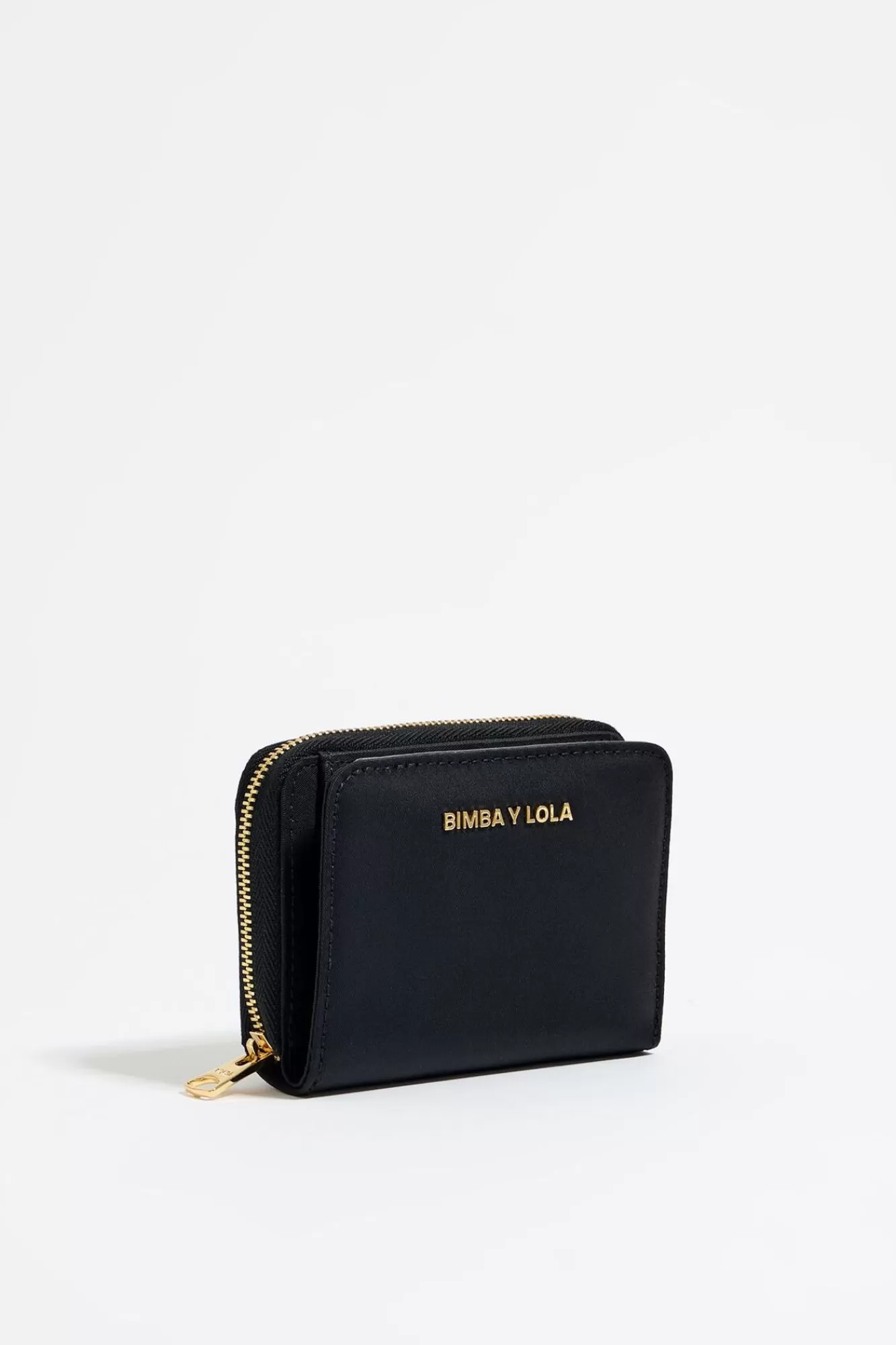 BIMBA Y LOLA Cartera Solapa Nylon Negra Best Sale