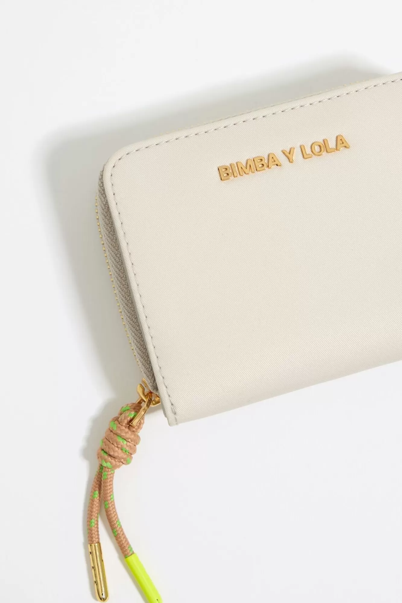 BIMBA Y LOLA Cartera Solapa Nylon Piedra Store