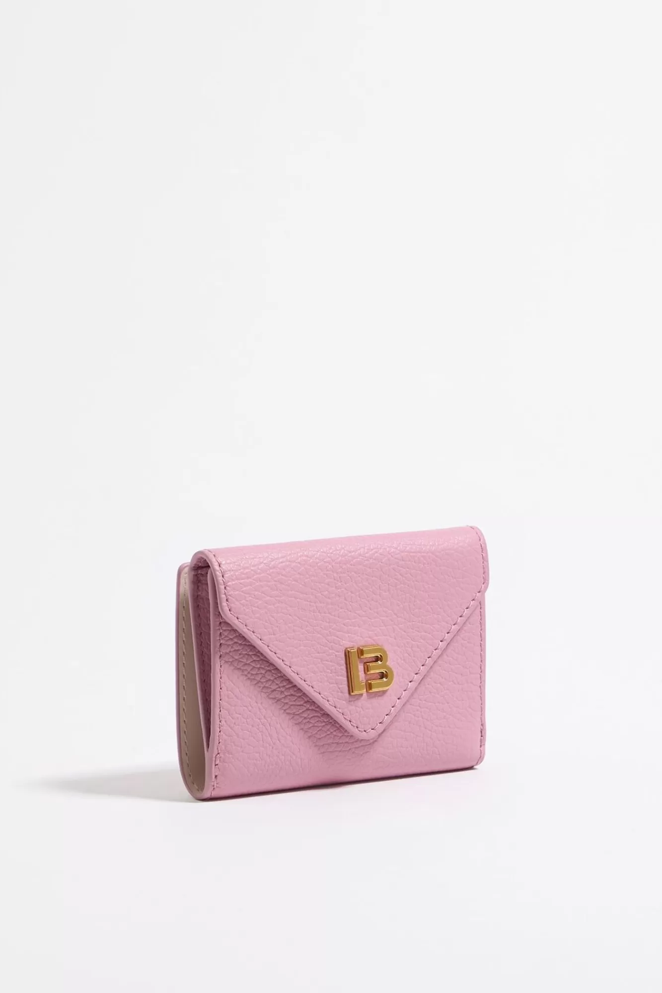 BIMBA Y LOLA Cartera Solapa Piel Rosa Outlet