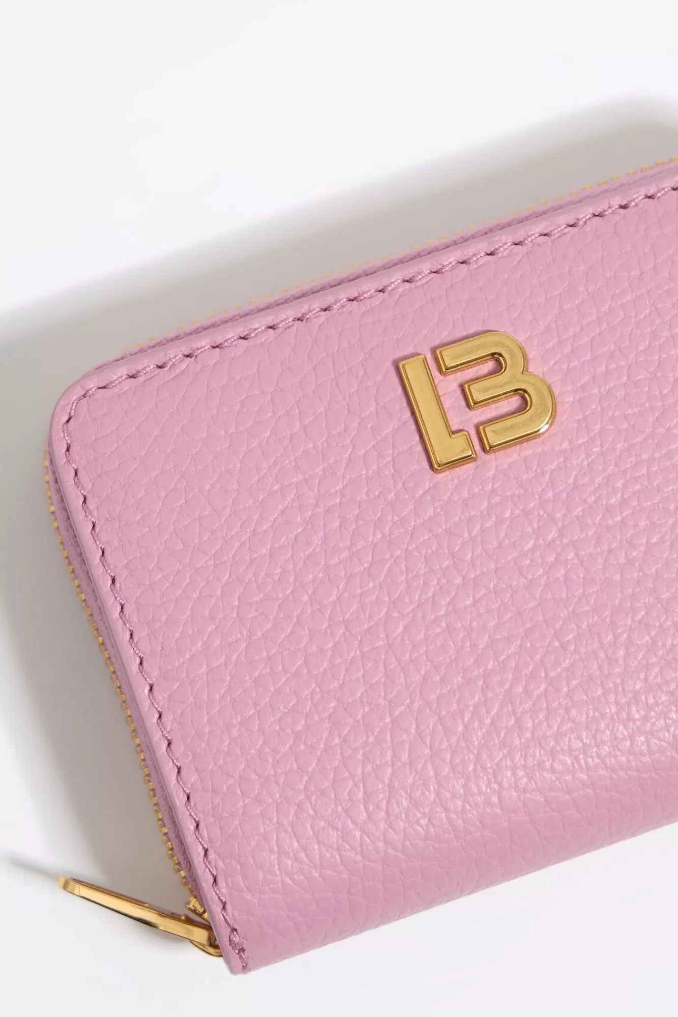 BIMBA Y LOLA Cartera Solapa Piel Rosa Cheap