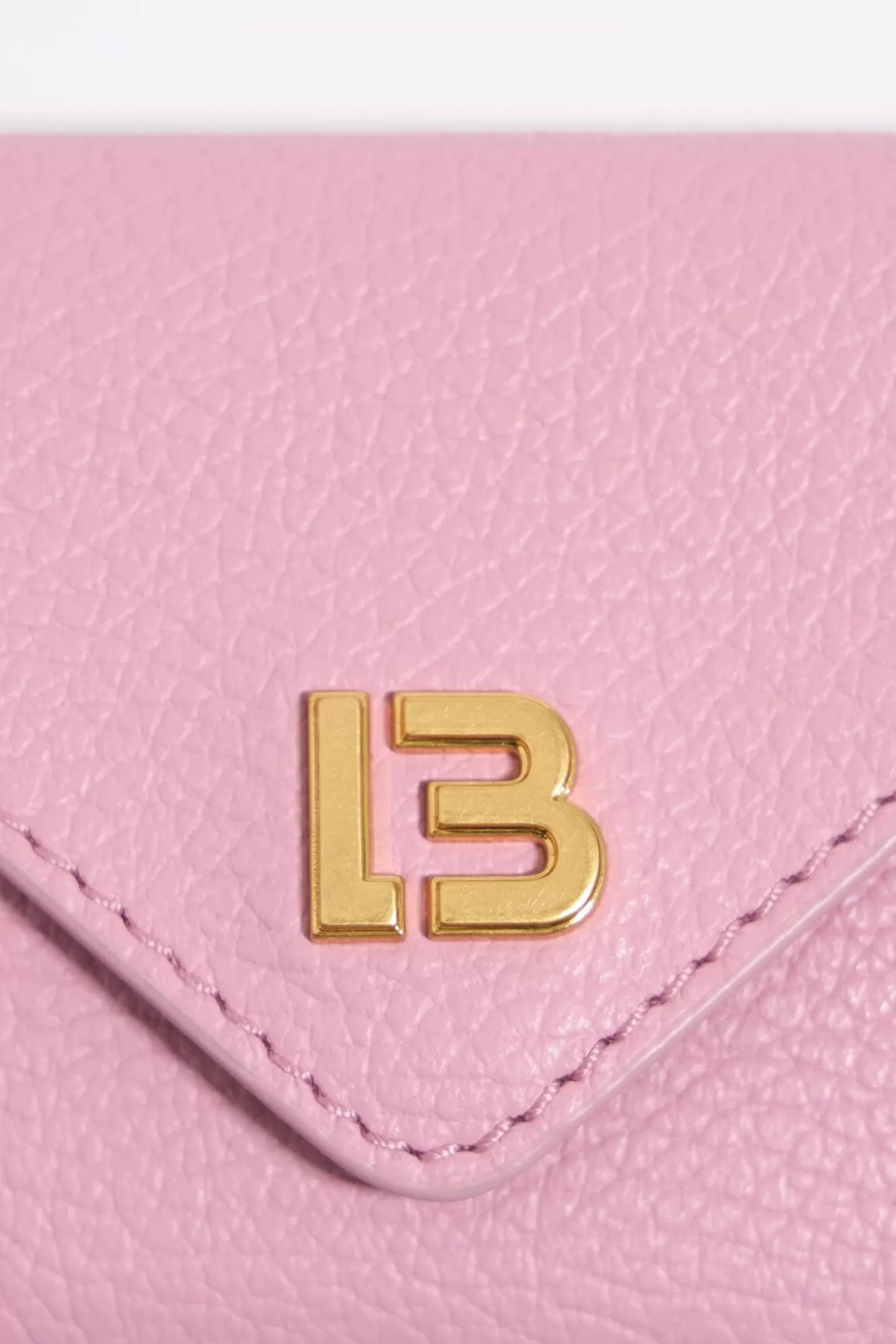 BIMBA Y LOLA Cartera Solapa Piel Rosa Outlet