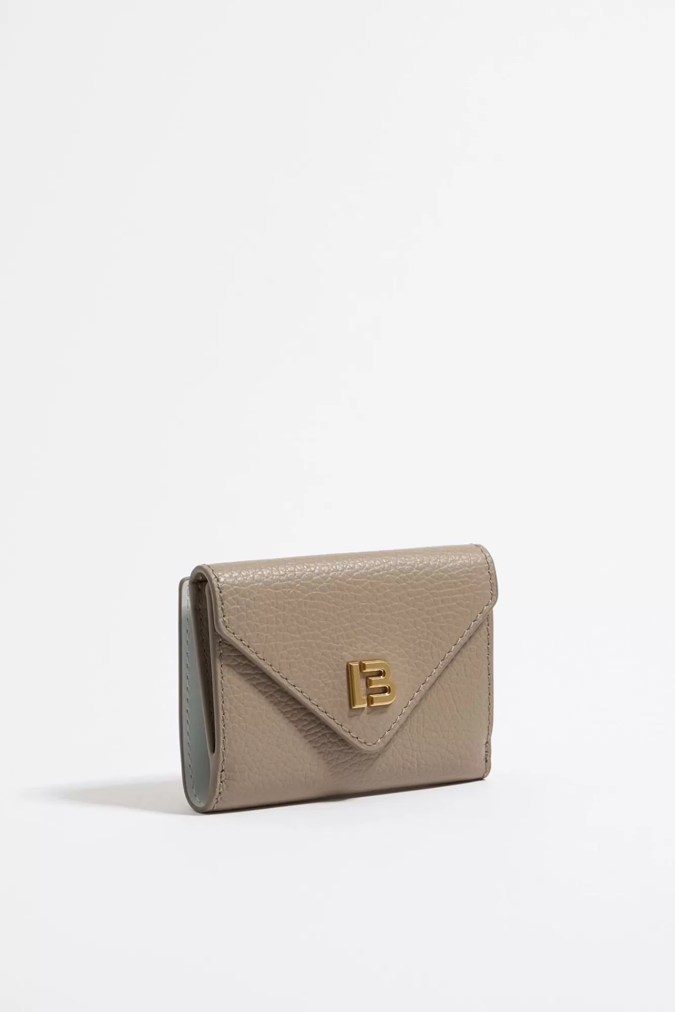 BIMBA Y LOLA Cartera Solapa Piel Topo Discount