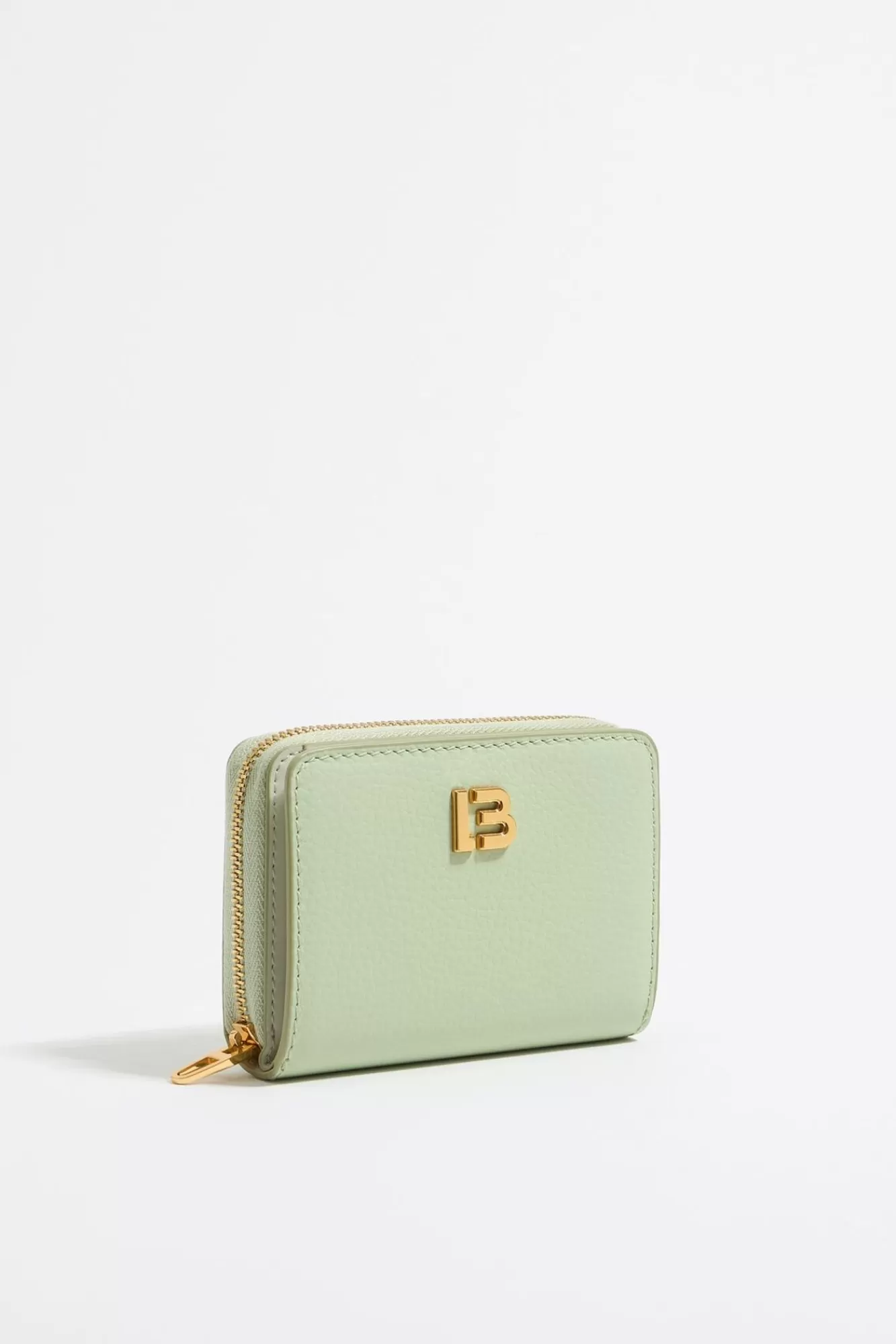 BIMBA Y LOLA Cartera Solapa Piel Verde Pastel Flash Sale