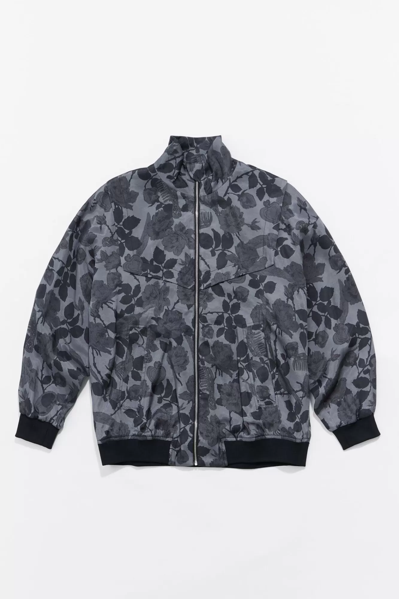 BIMBA Y LOLA Cazadora Bomber Fluida Canary Camo Caqui Flash Sale