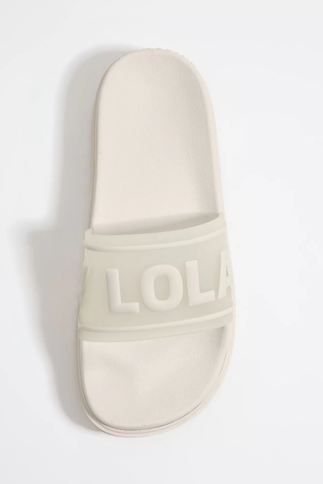 BIMBA Y LOLA Chancla Plataforma Logo Blanca Shop