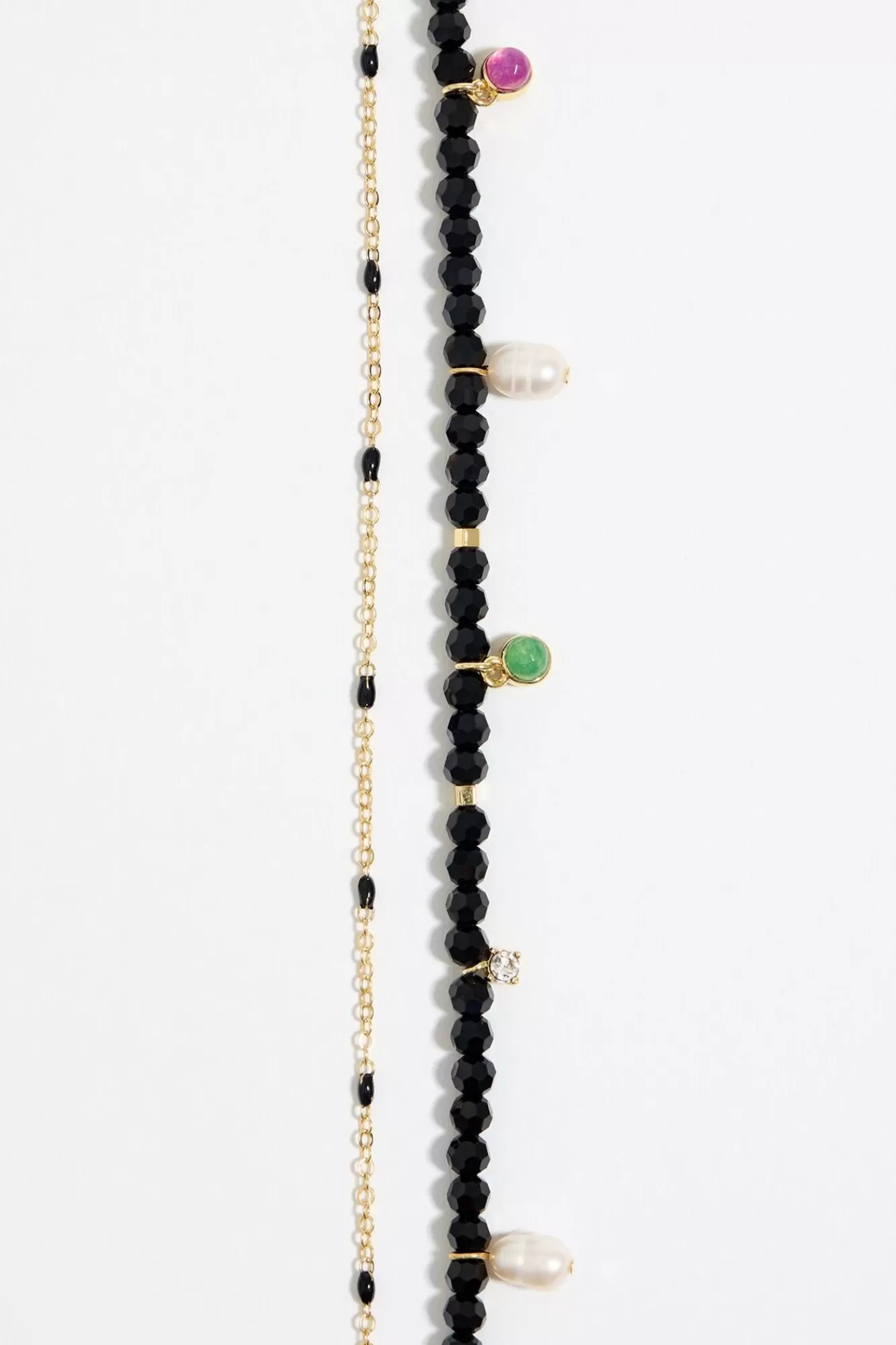 BIMBA Y LOLA Collar Cristales Y Piedras Multicolores Outlet
