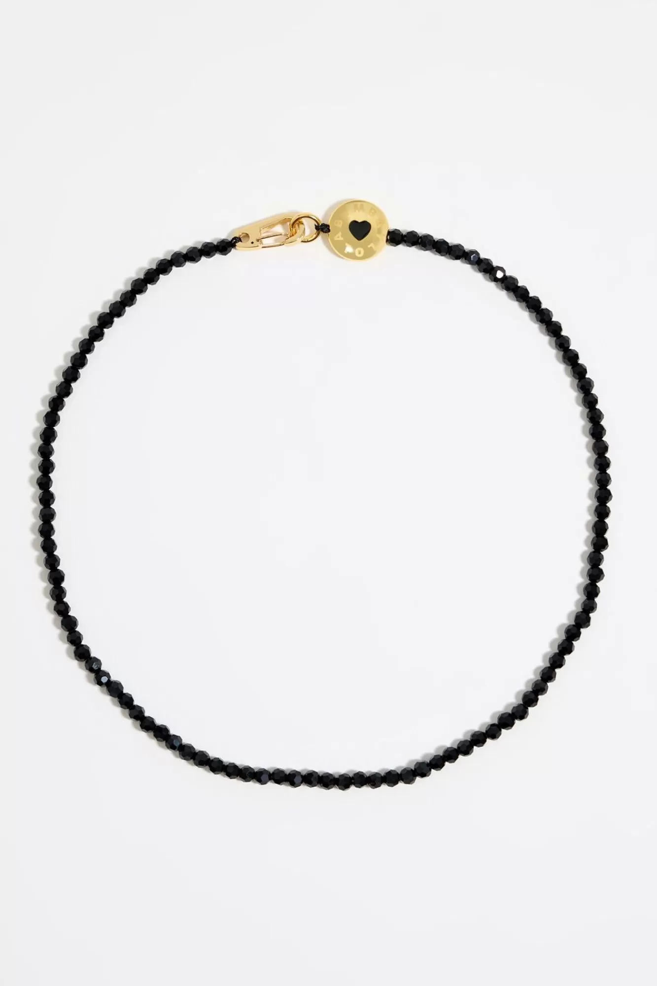 BIMBA Y LOLA Collar Logo Candy Cristales Negro Flash Sale