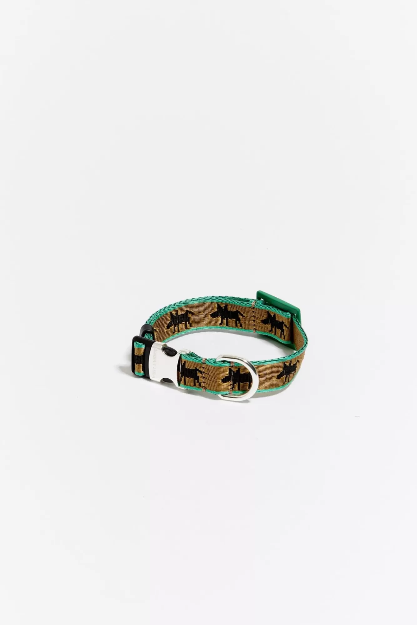 BIMBA Y LOLA Collar Mascota Logo Lola Caqui New