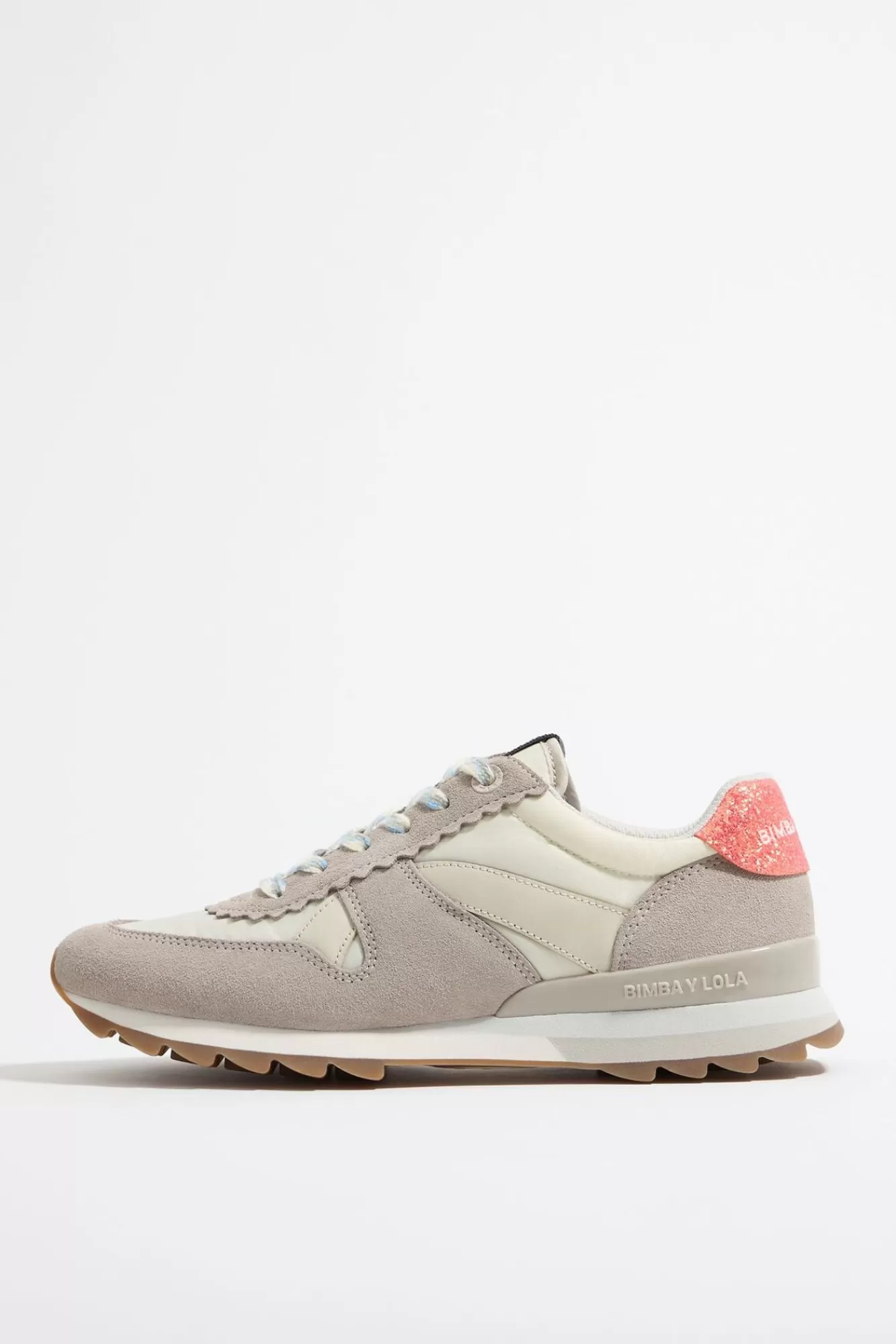 BIMBA Y LOLA Deportiva Tecnica Beige Hot