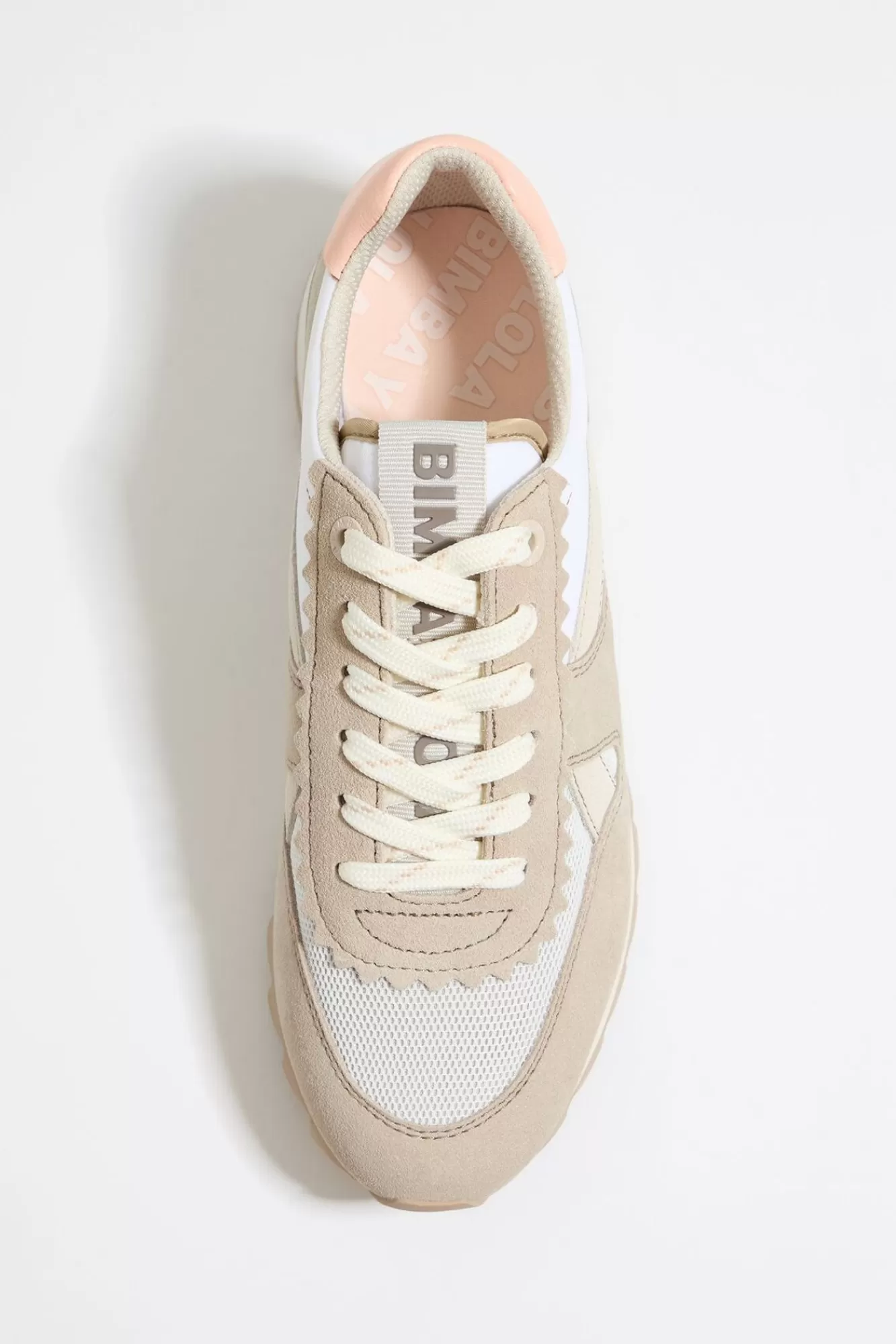 BIMBA Y LOLA Deportiva Tecnica Beige Online