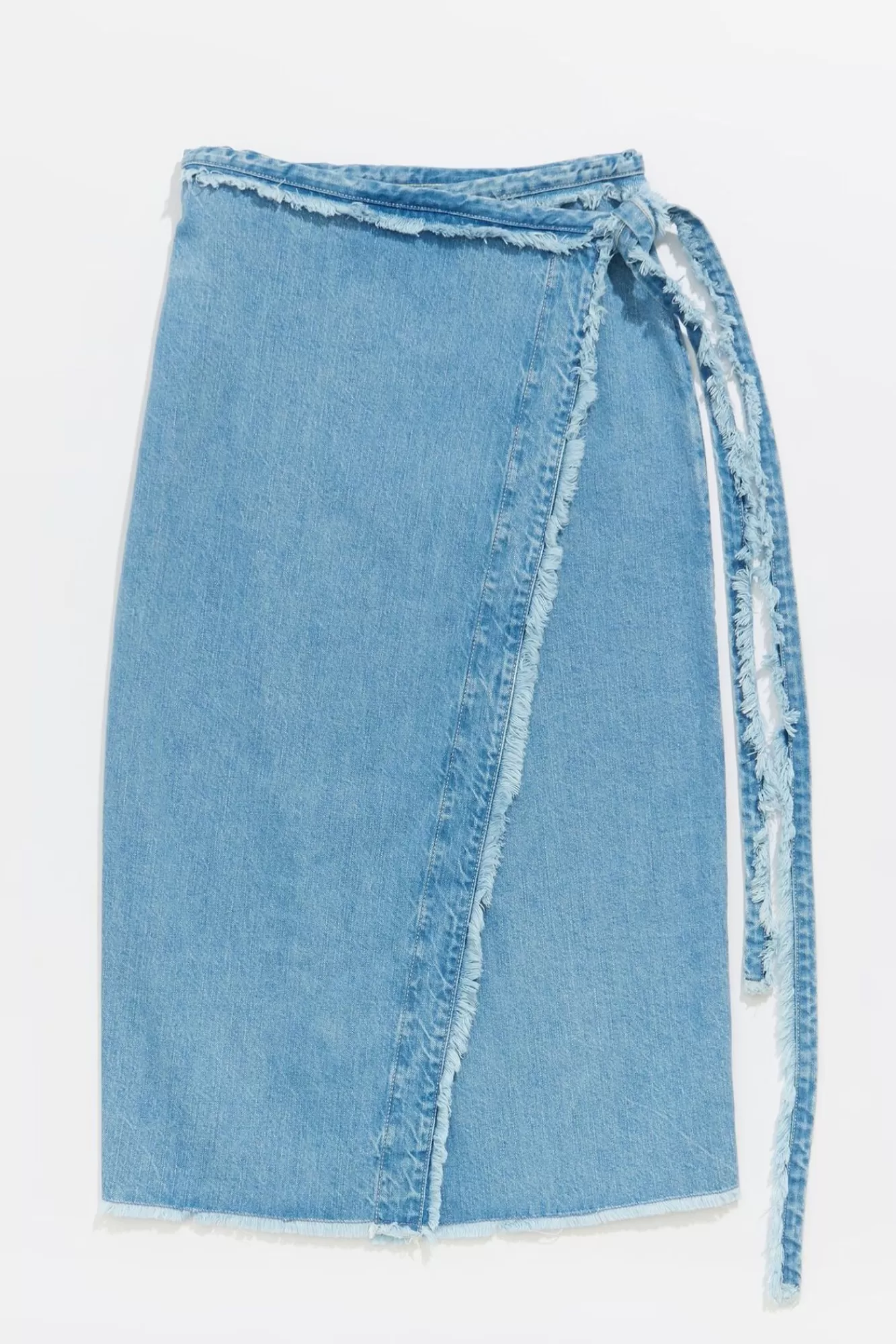 BIMBA Y LOLA Falda Denim Desflecada Cheap