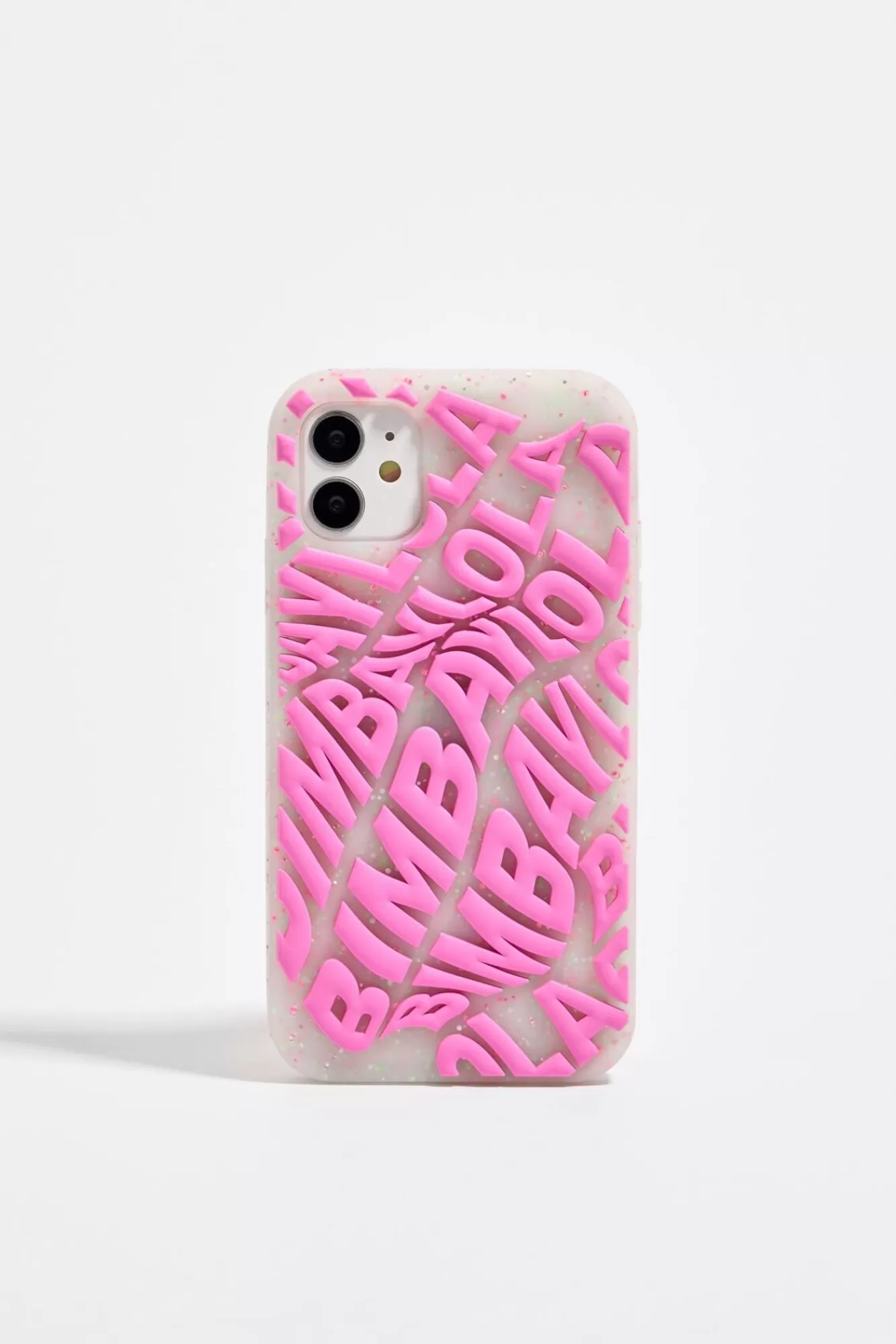 BIMBA Y LOLA Funda Iphone 11 Silicona Logo Rosa Sale