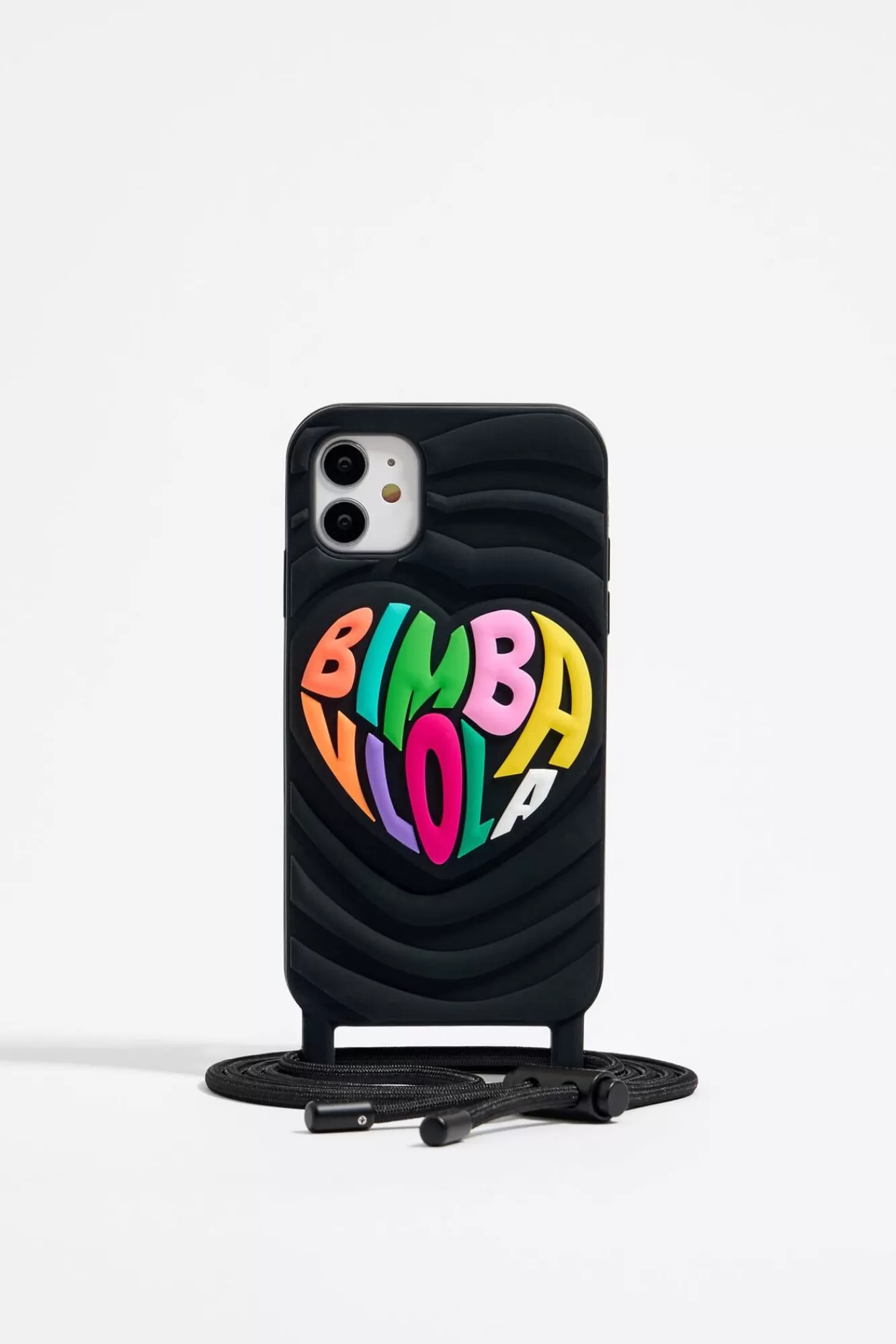 BIMBA Y LOLA Funda Iphone 11 Silicona Negra Online