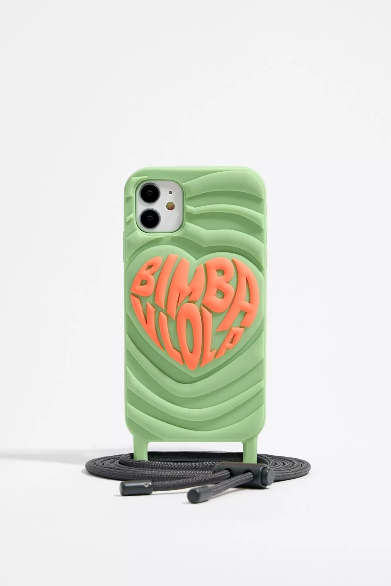 BIMBA Y LOLA Funda Iphone 11 Silicona Verde Clearance