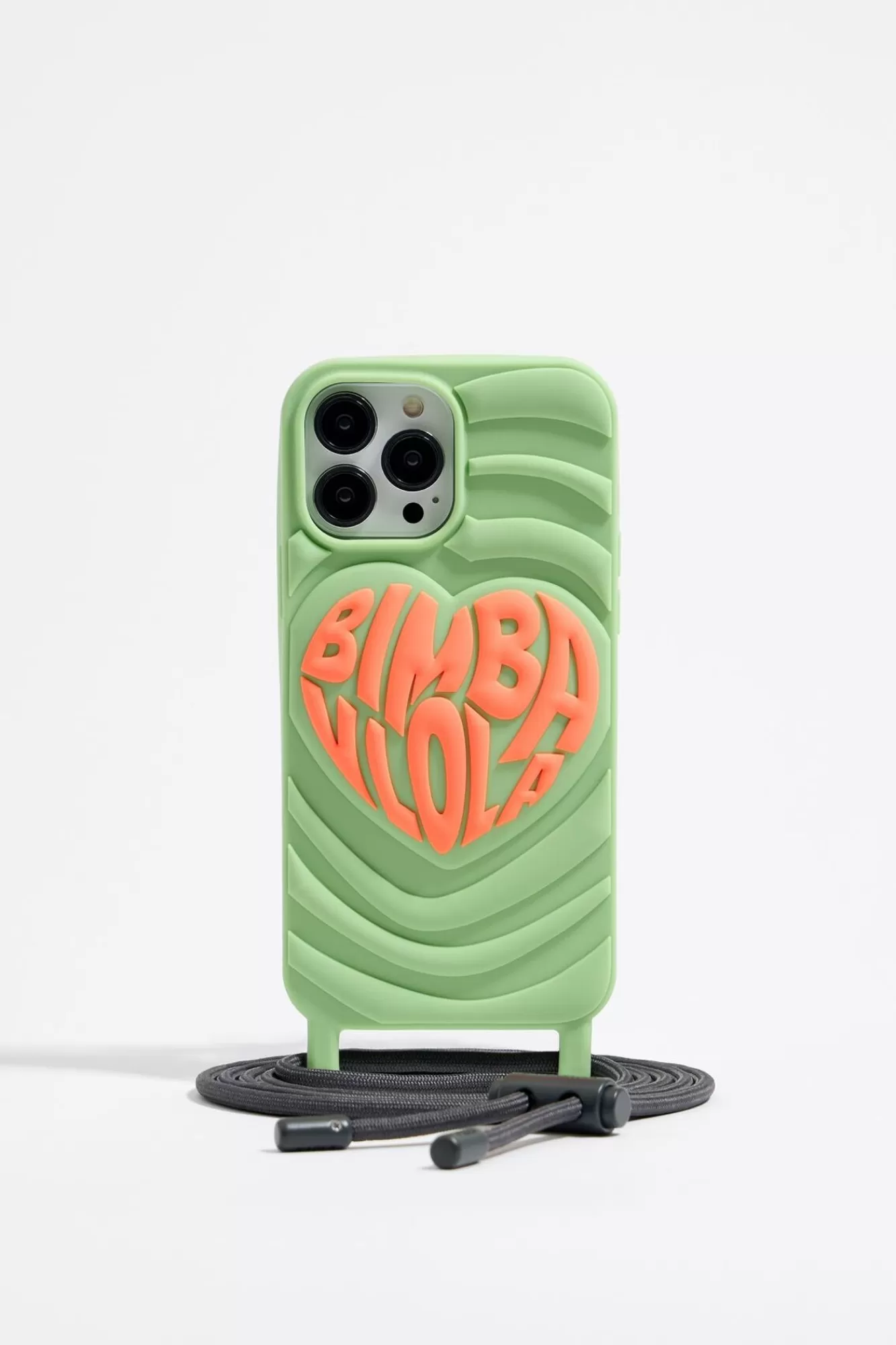 BIMBA Y LOLA Funda Iphone 13 Pro Max Silicona Verde Flash Sale