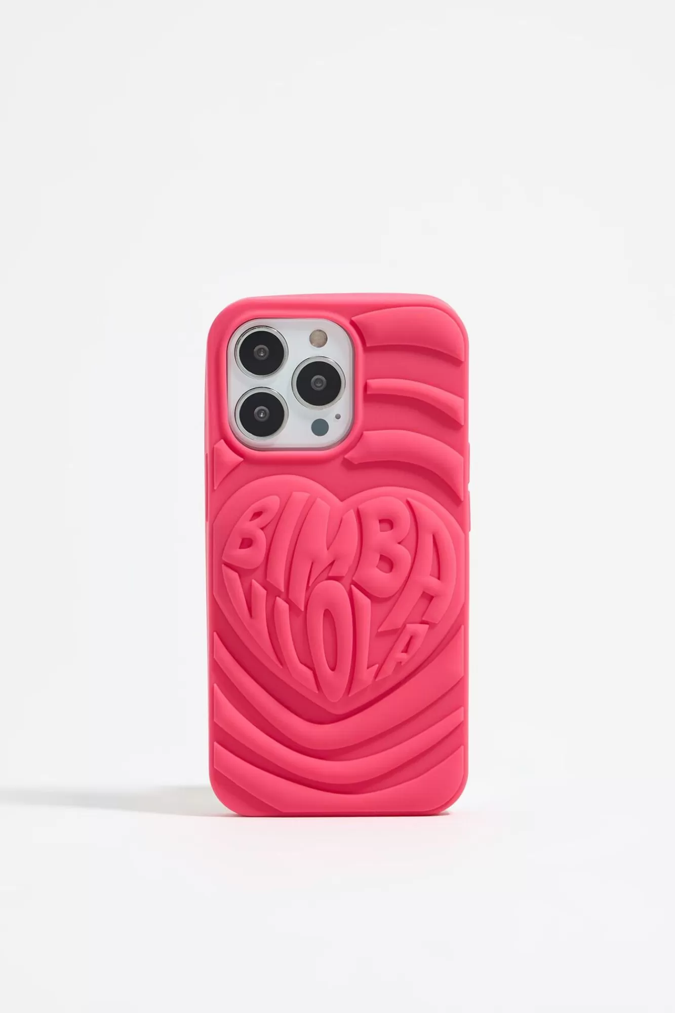 BIMBA Y LOLA Funda Iphone 13 Pro Silicona Fresa Best