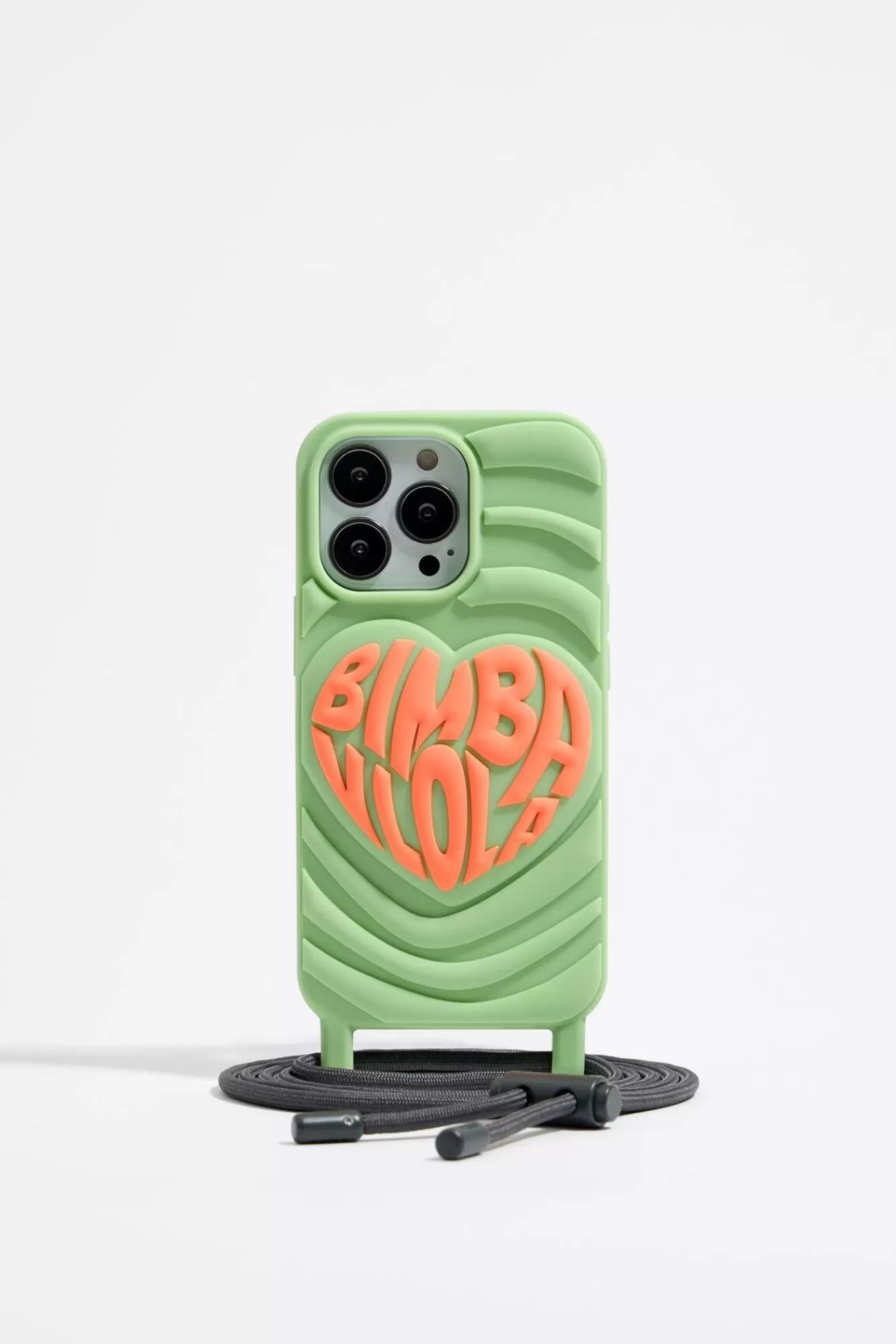 BIMBA Y LOLA Funda Iphone 13 Pro Silicona Verde Cheap