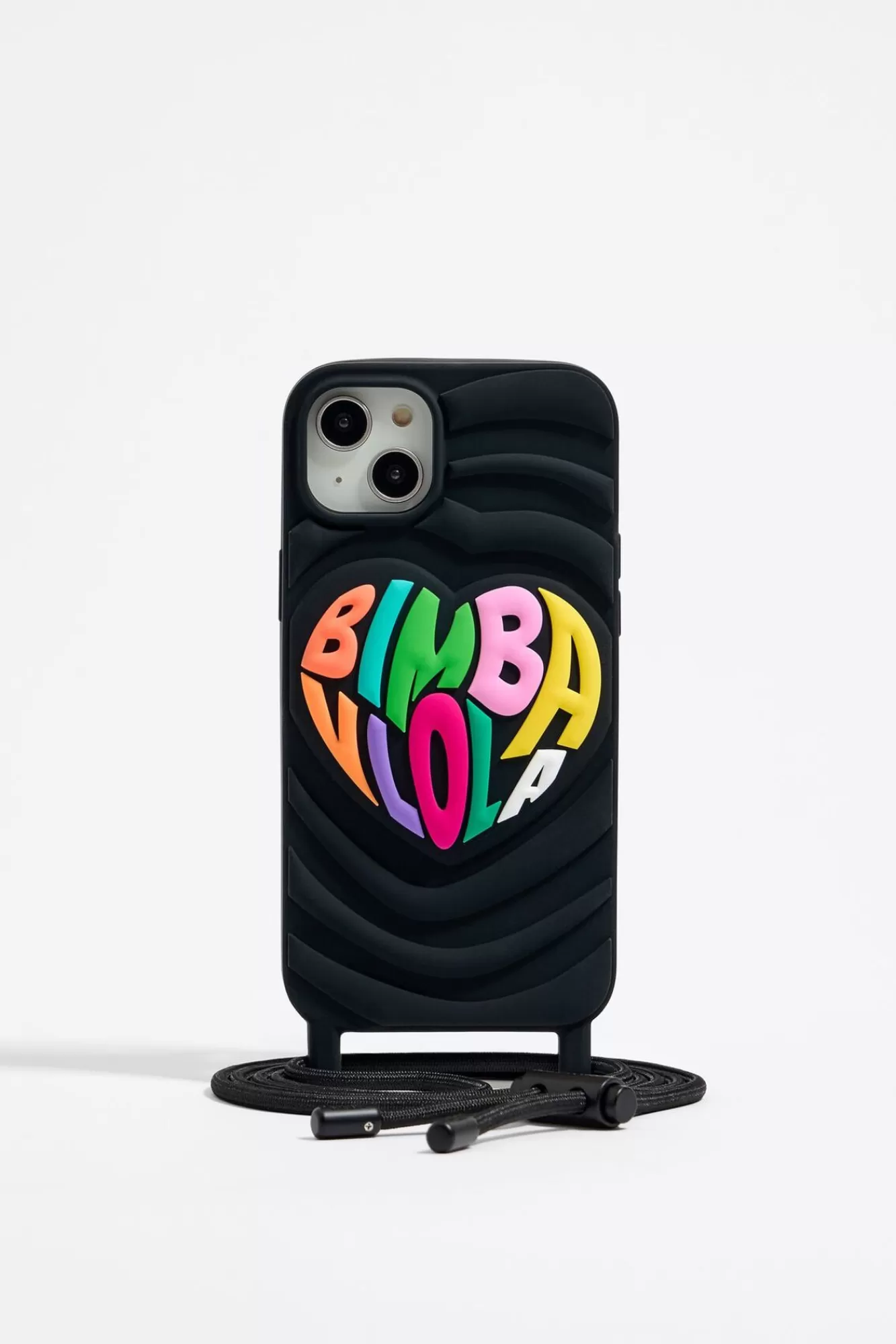 BIMBA Y LOLA Funda Iphone 14 Plus Silicona Negra Best