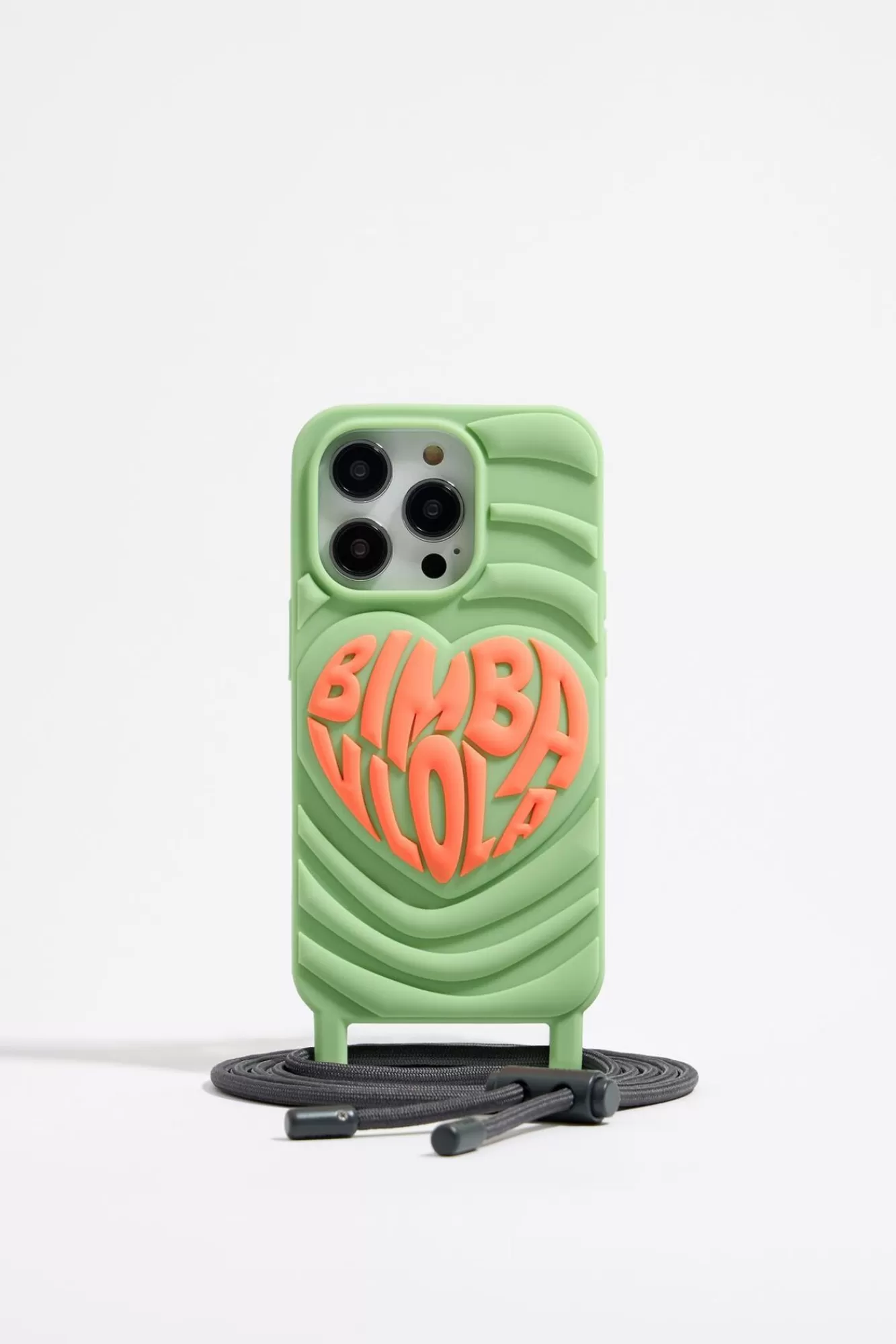 BIMBA Y LOLA Funda Iphone 14 Pro Silicona Verde Outlet