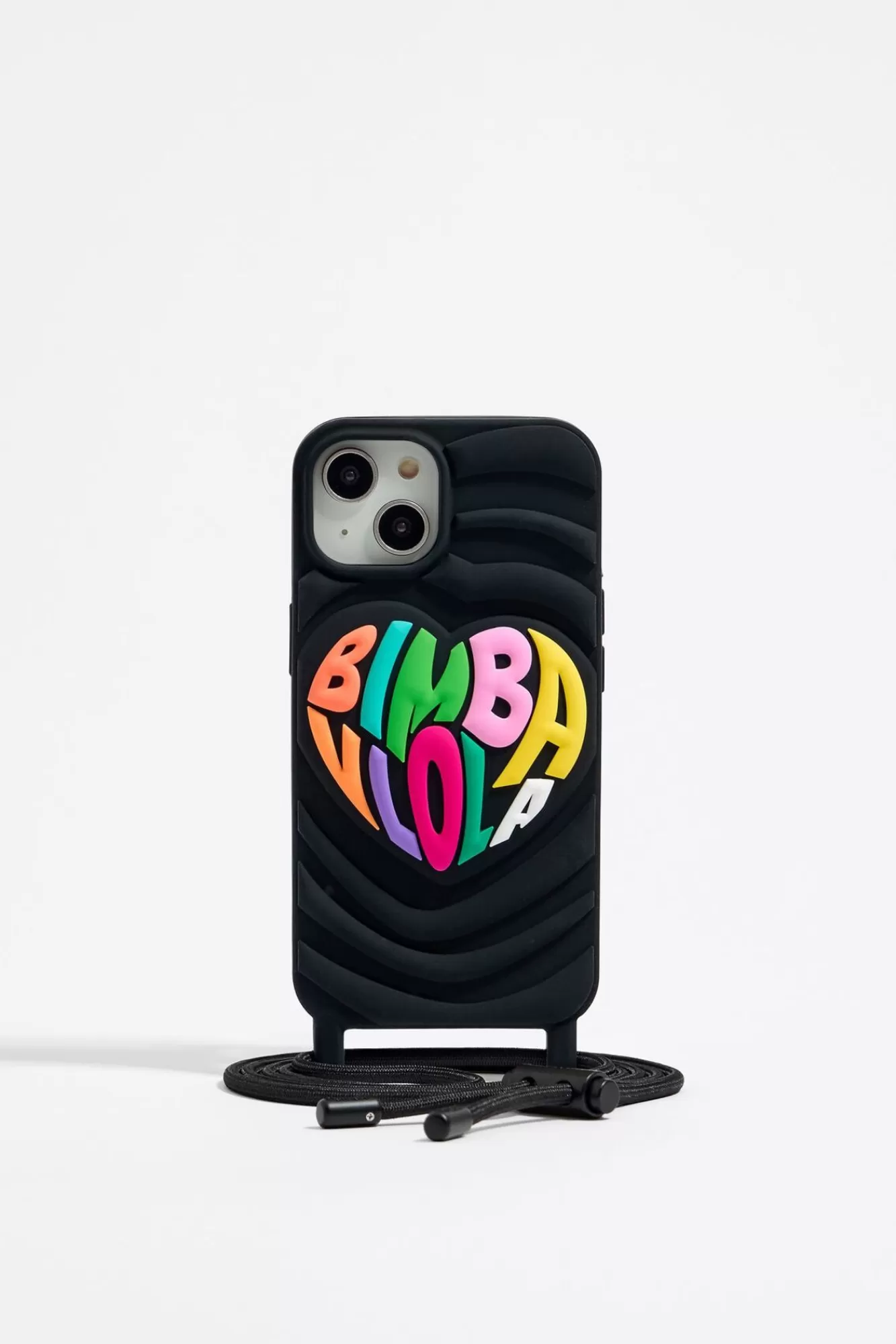 BIMBA Y LOLA Funda Iphone 14 Silicona Negra Best