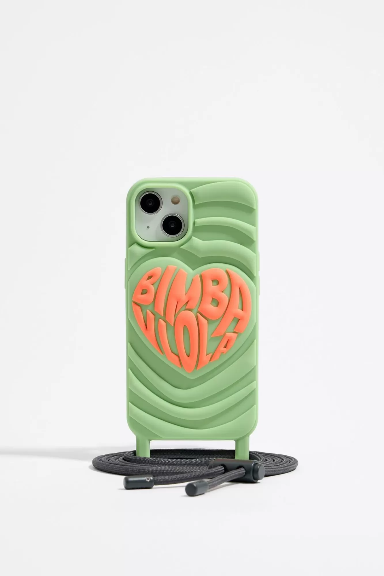 BIMBA Y LOLA Funda Iphone 14 Silicona Verde Discount