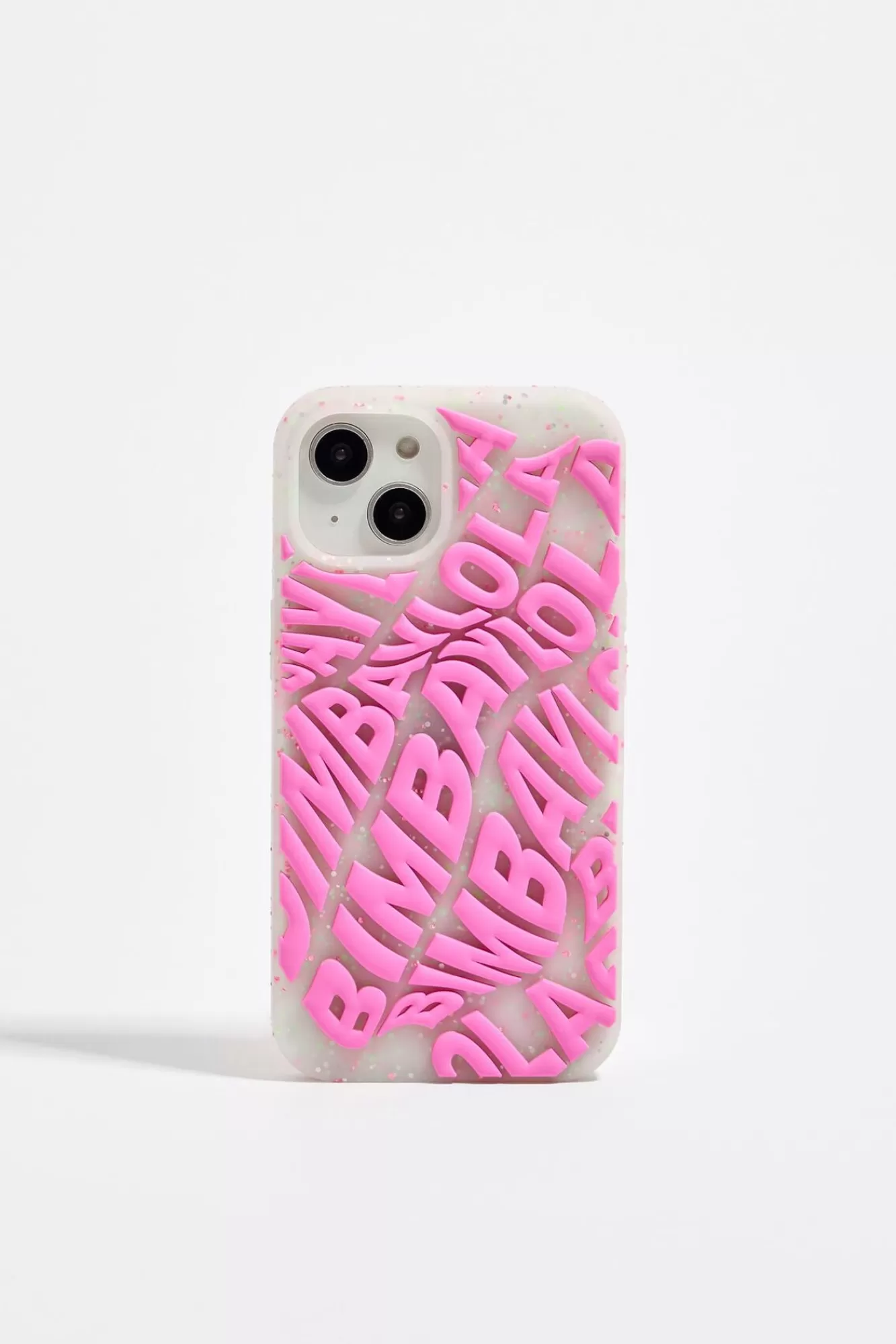 BIMBA Y LOLA Funda Iphone 15 Silicona Rosa Outlet