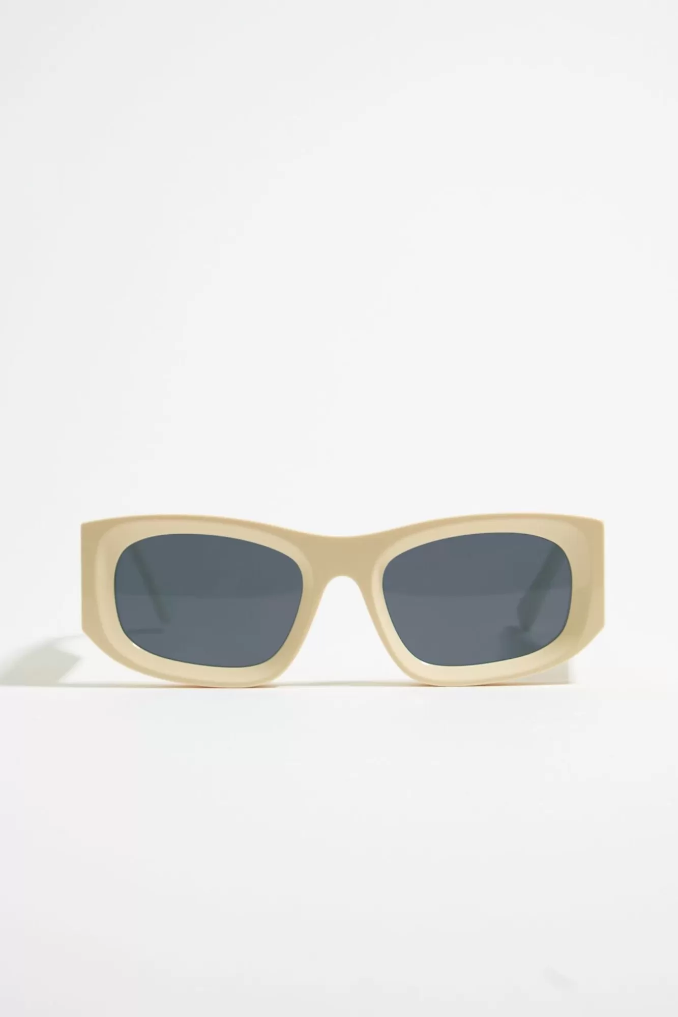 BIMBA Y LOLA Gafas De Sol Rectangulares Crema Cheap