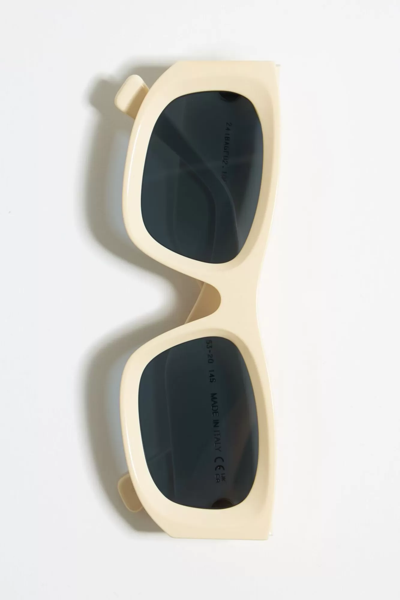 BIMBA Y LOLA Gafas De Sol Rectangulares Crema Cheap