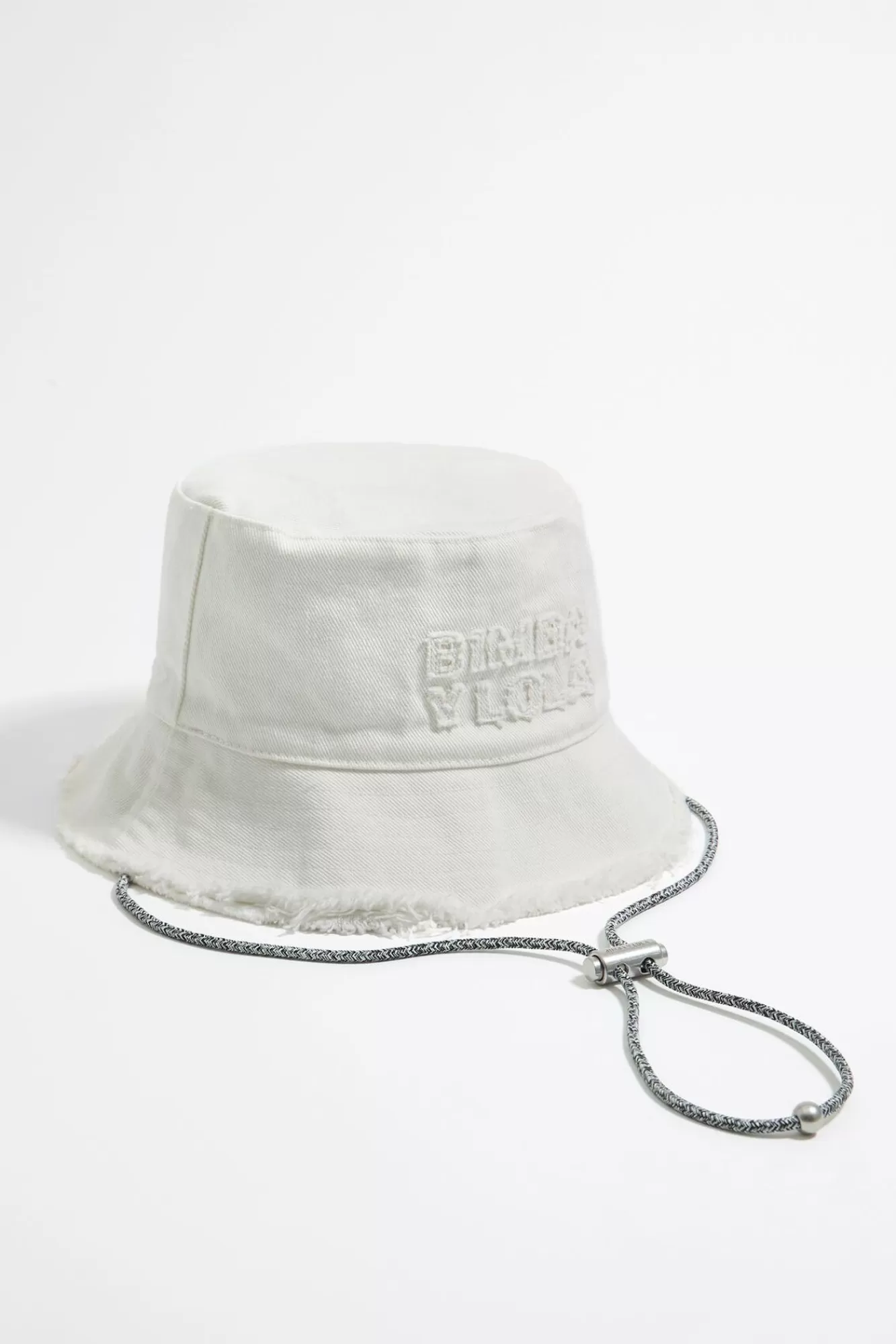 BIMBA Y LOLA Gorro Bucket Algodon Blanco Store