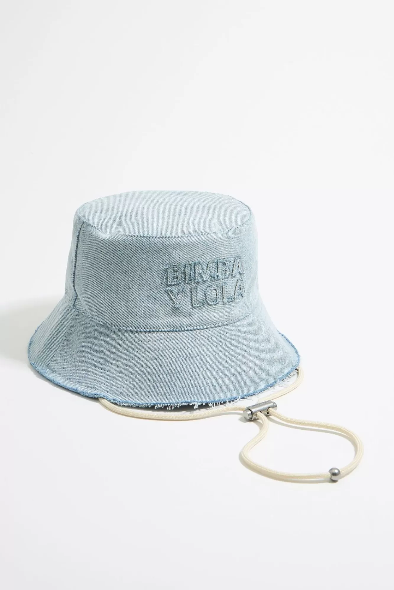 BIMBA Y LOLA Gorro Bucket Algodon Denim Fashion