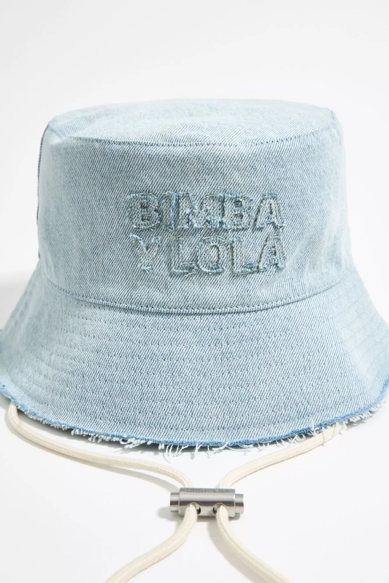 BIMBA Y LOLA Gorro Bucket Algodon Denim Fashion