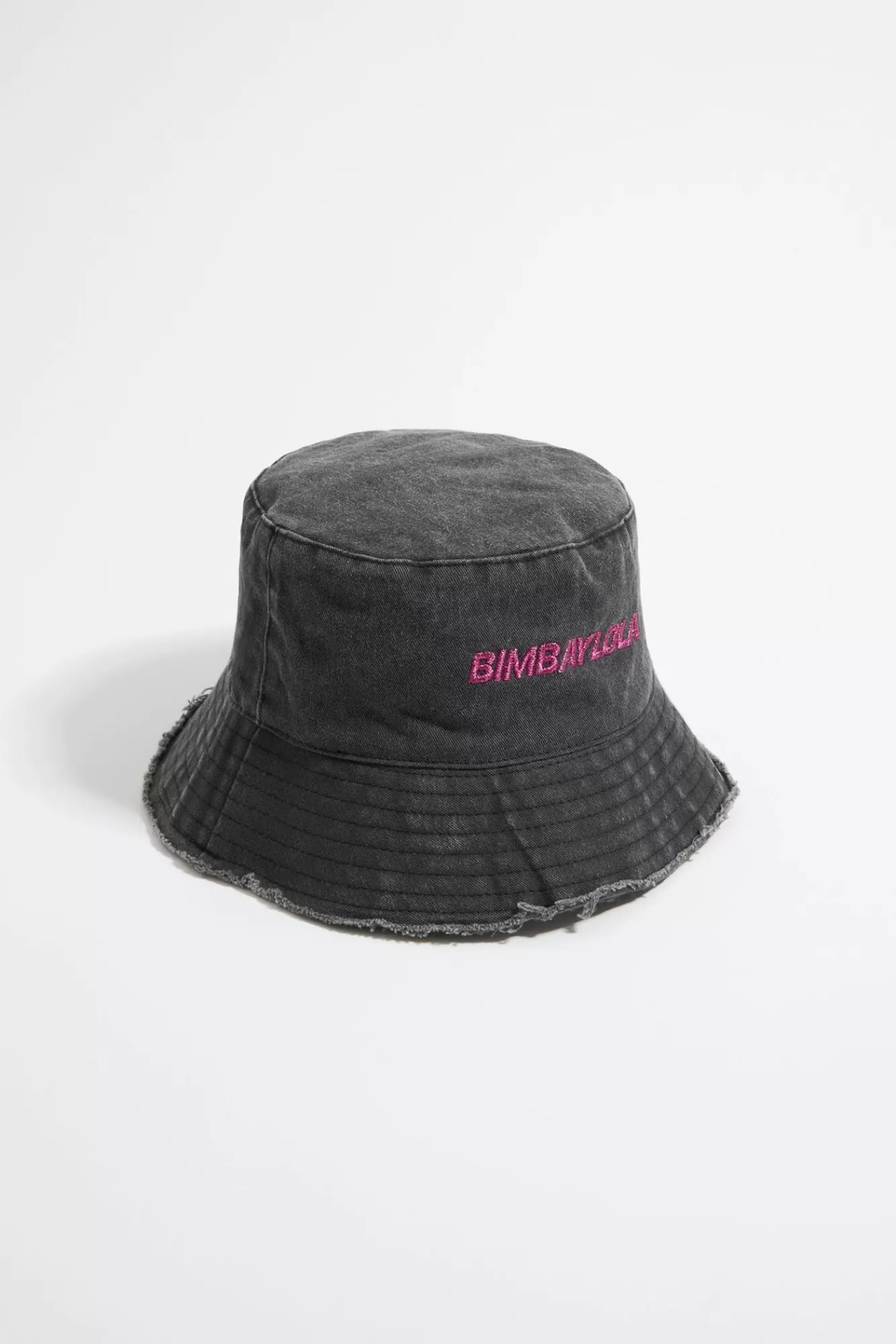 BIMBA Y LOLA Gorro Bucket Algodon Negro Fashion