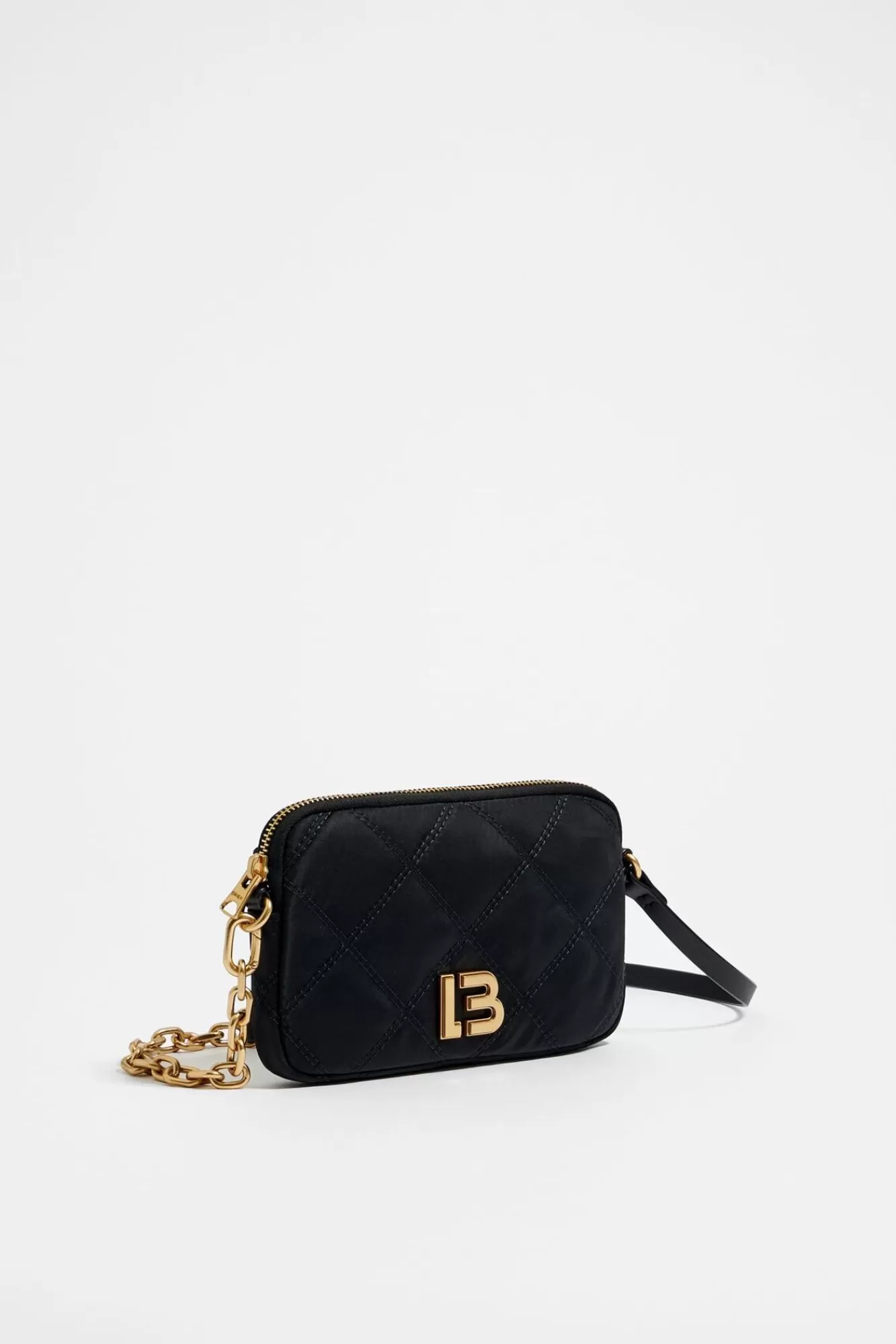 BIMBA Y LOLA Minibolso Acolchado Nylon Negro Cheap