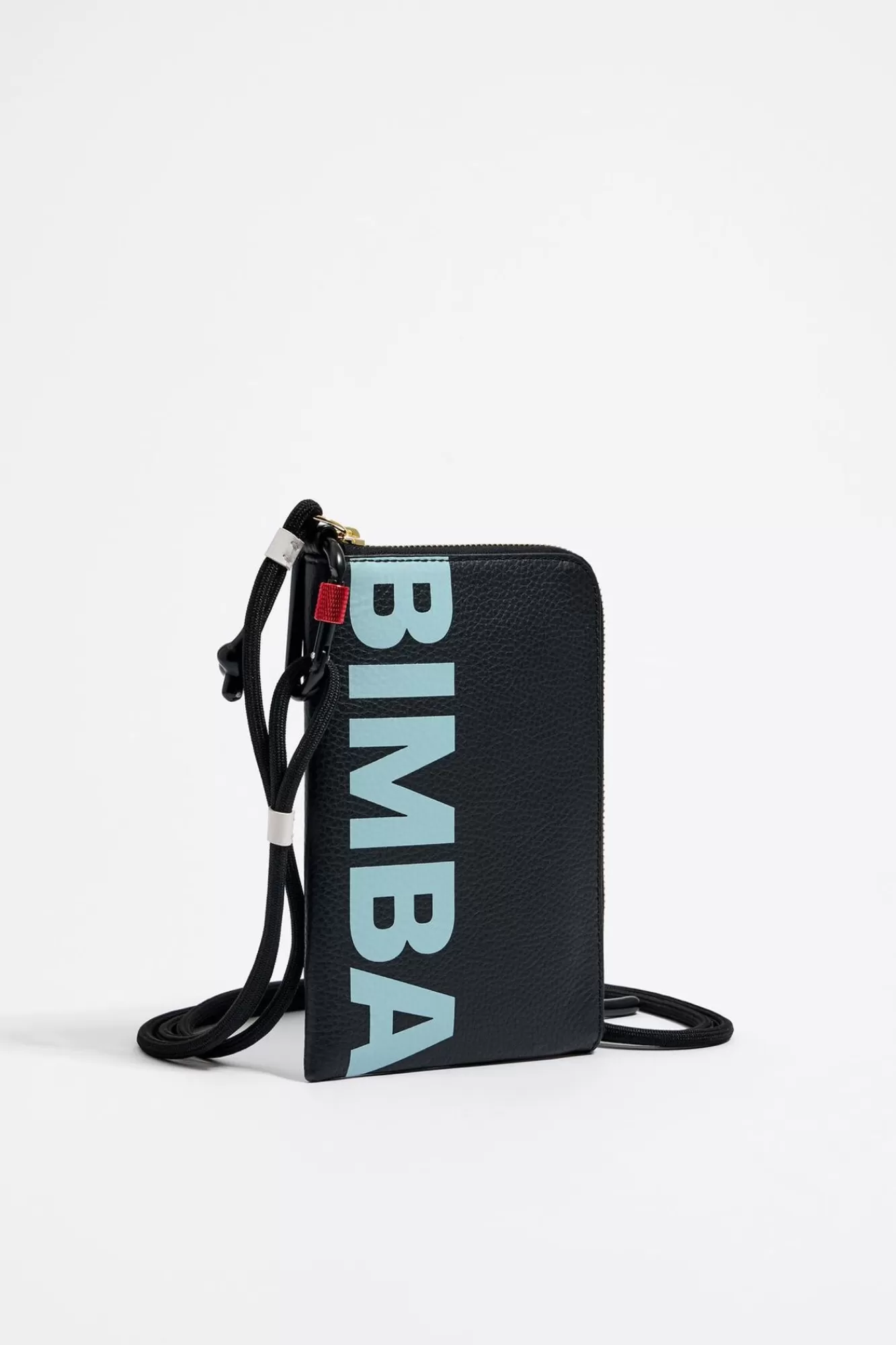 BIMBA Y LOLA Minibolso Piel Negro Flash Sale