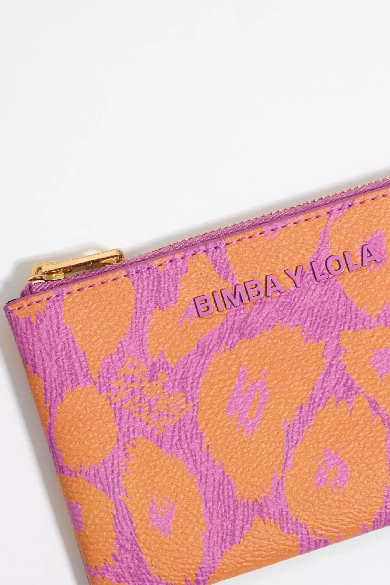 BIMBA Y LOLA Monedero Leopard Lila Discount