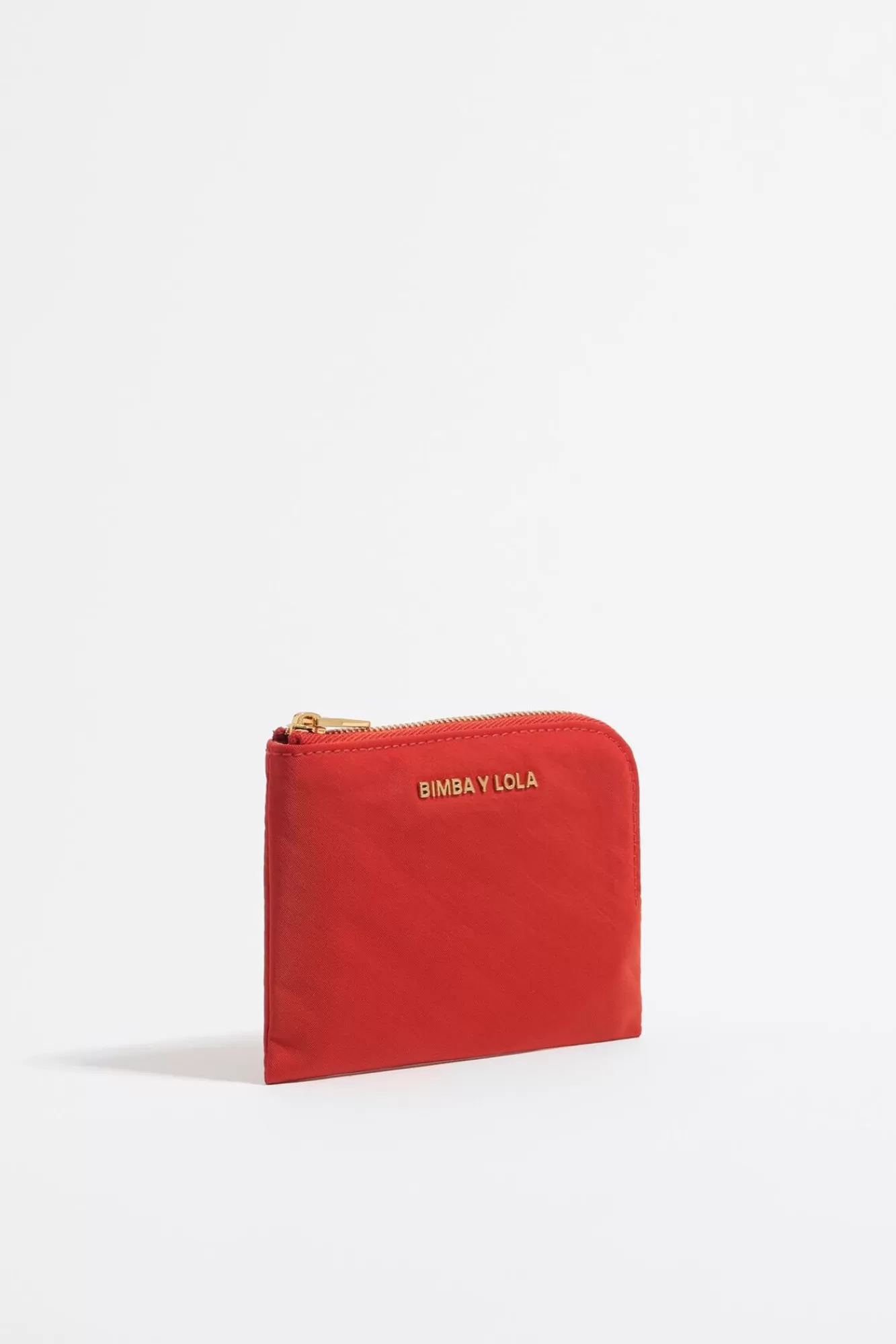 BIMBA Y LOLA Monedero Nylon Coral Discount