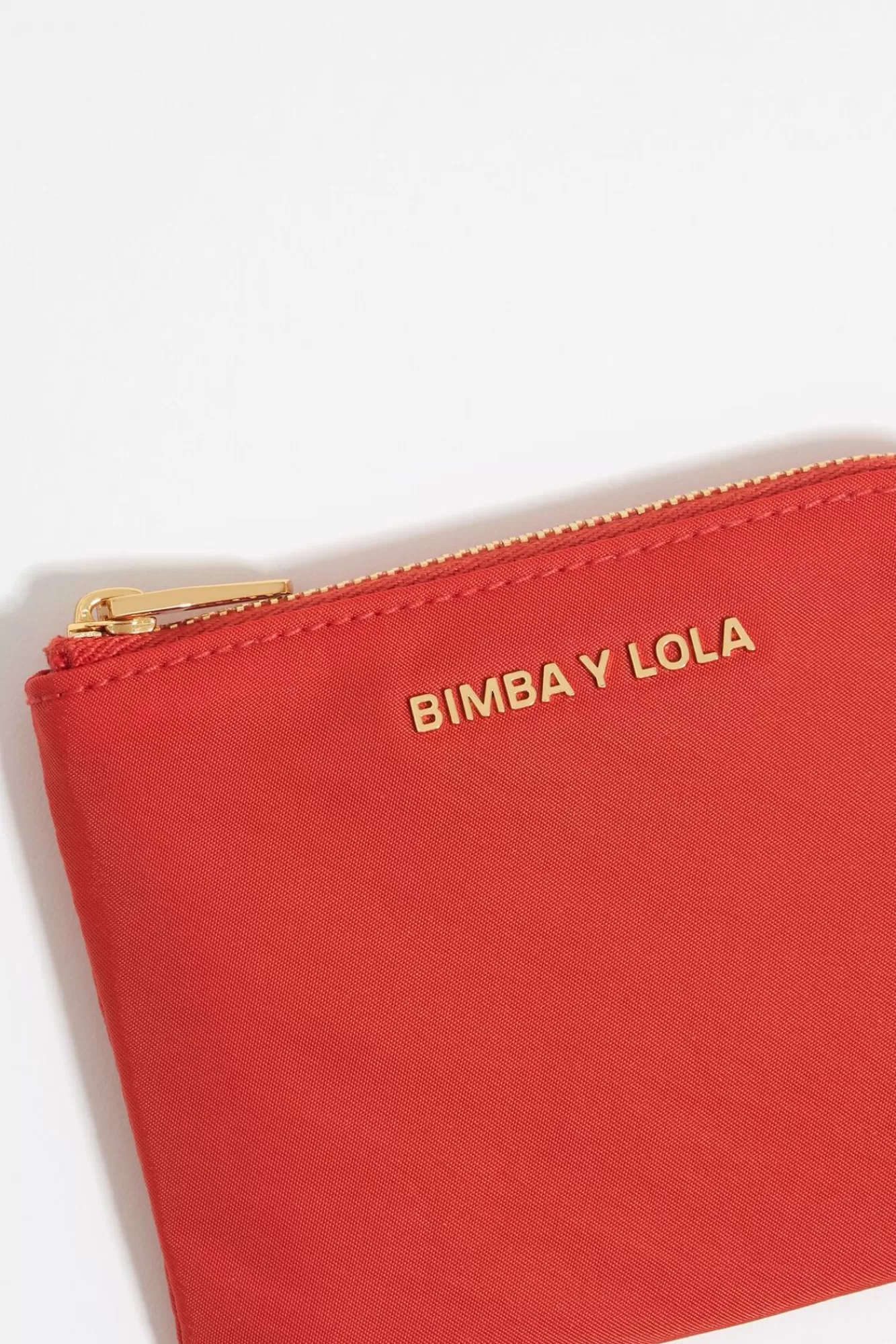 BIMBA Y LOLA Monedero Nylon Coral Discount