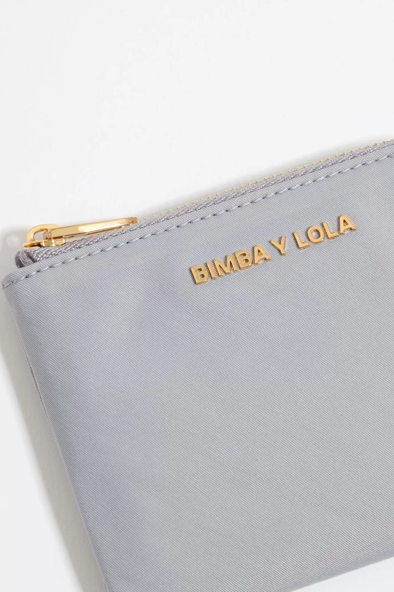 BIMBA Y LOLA Monedero Nylon Lila Empolvado Clearance